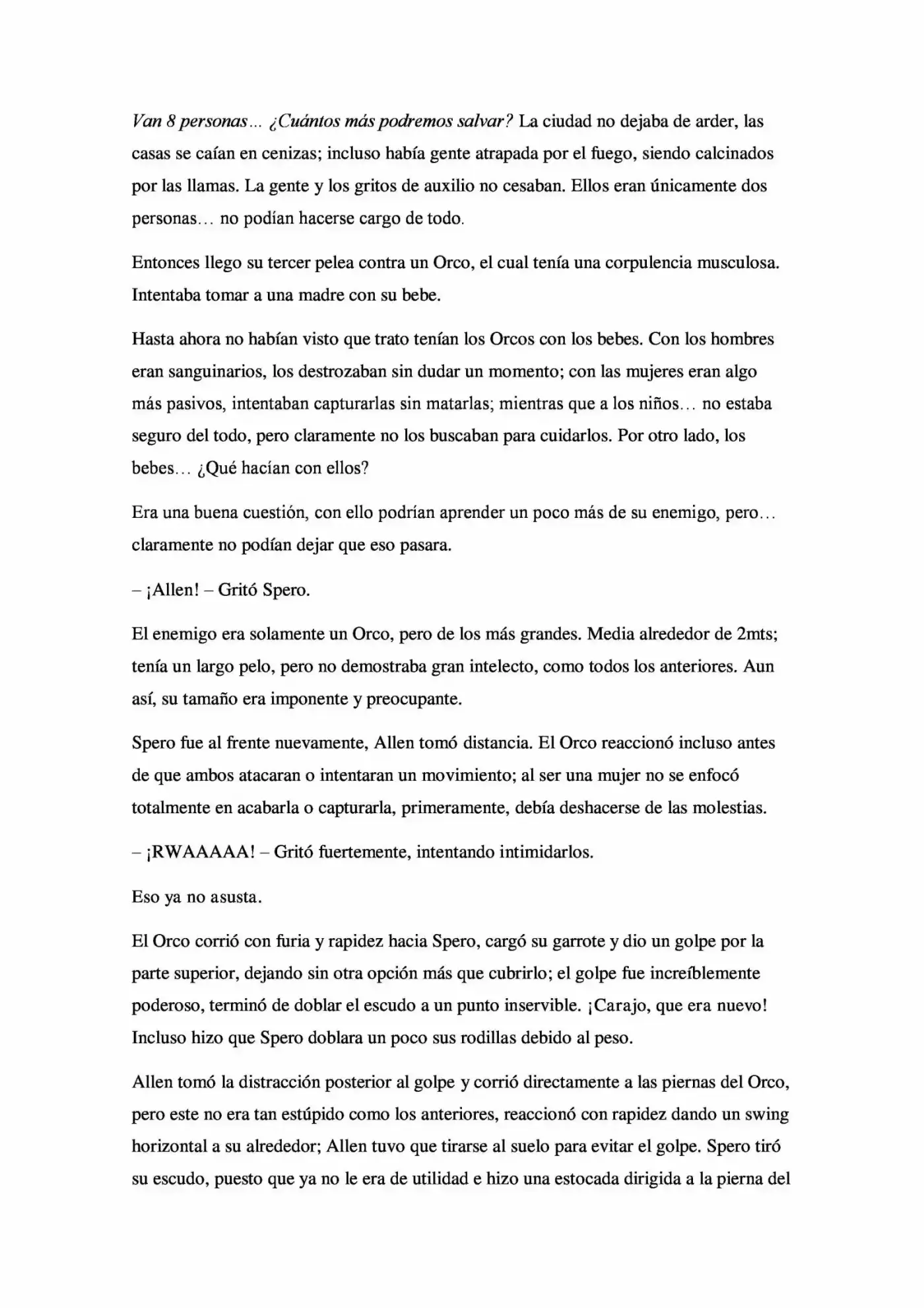 La Profecía Del Héroe (Novela) - Capítulo 21 - Página 14 - LectorTMOo