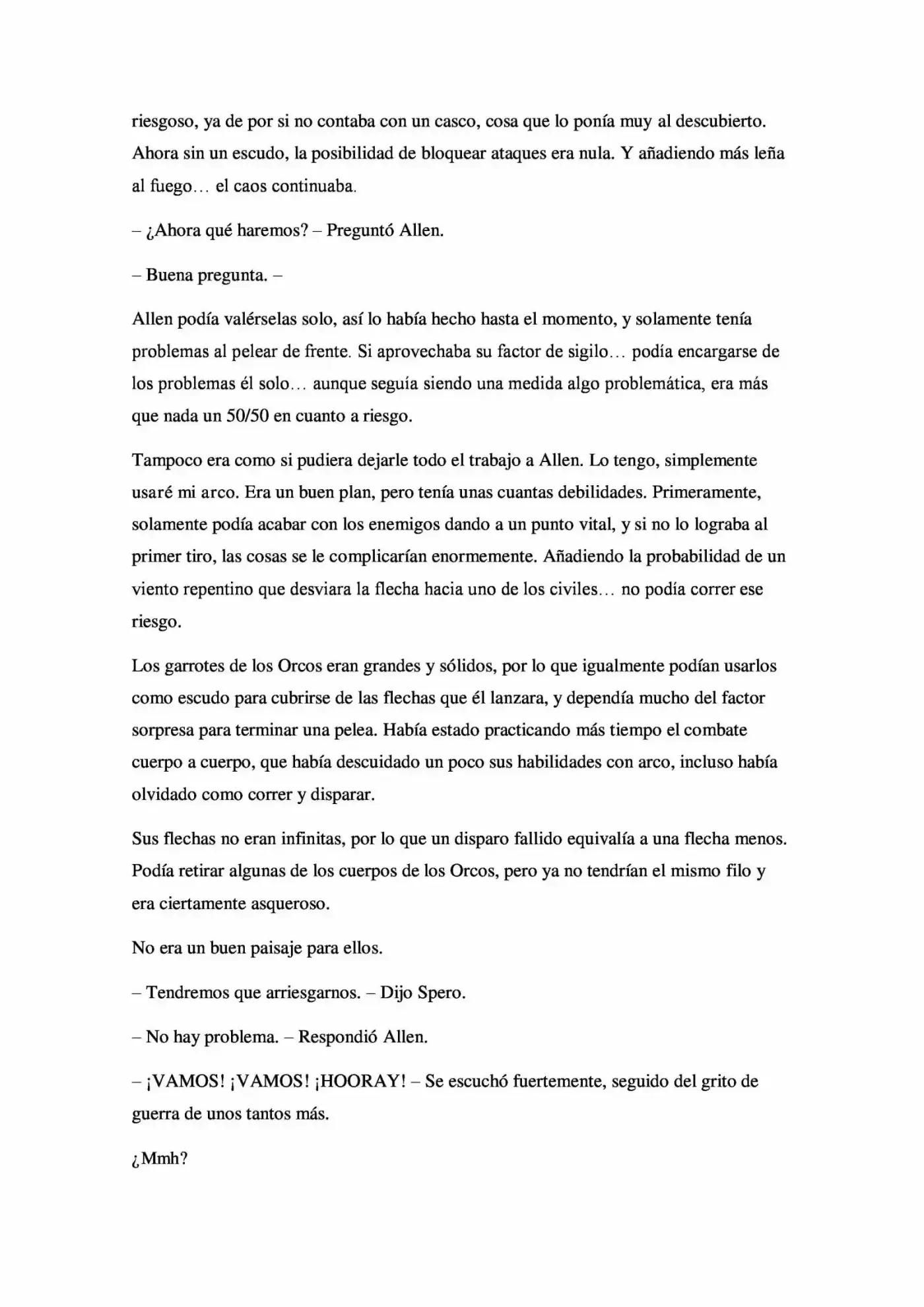 La Profecía Del Héroe (Novela) - Capítulo 21 - Página 16 - LectorTMOo