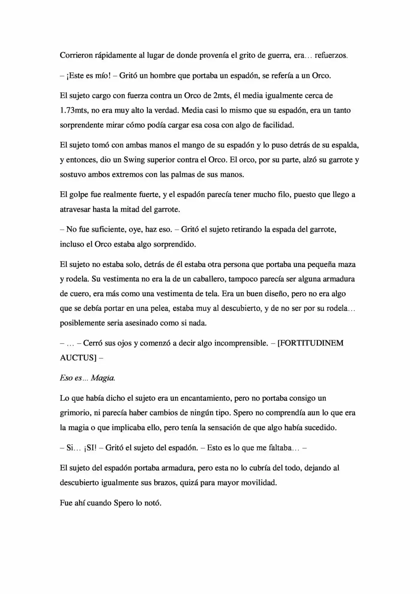 La Profecía Del Héroe (Novela) - Capítulo 21 - Página 17 - LectorTMOo