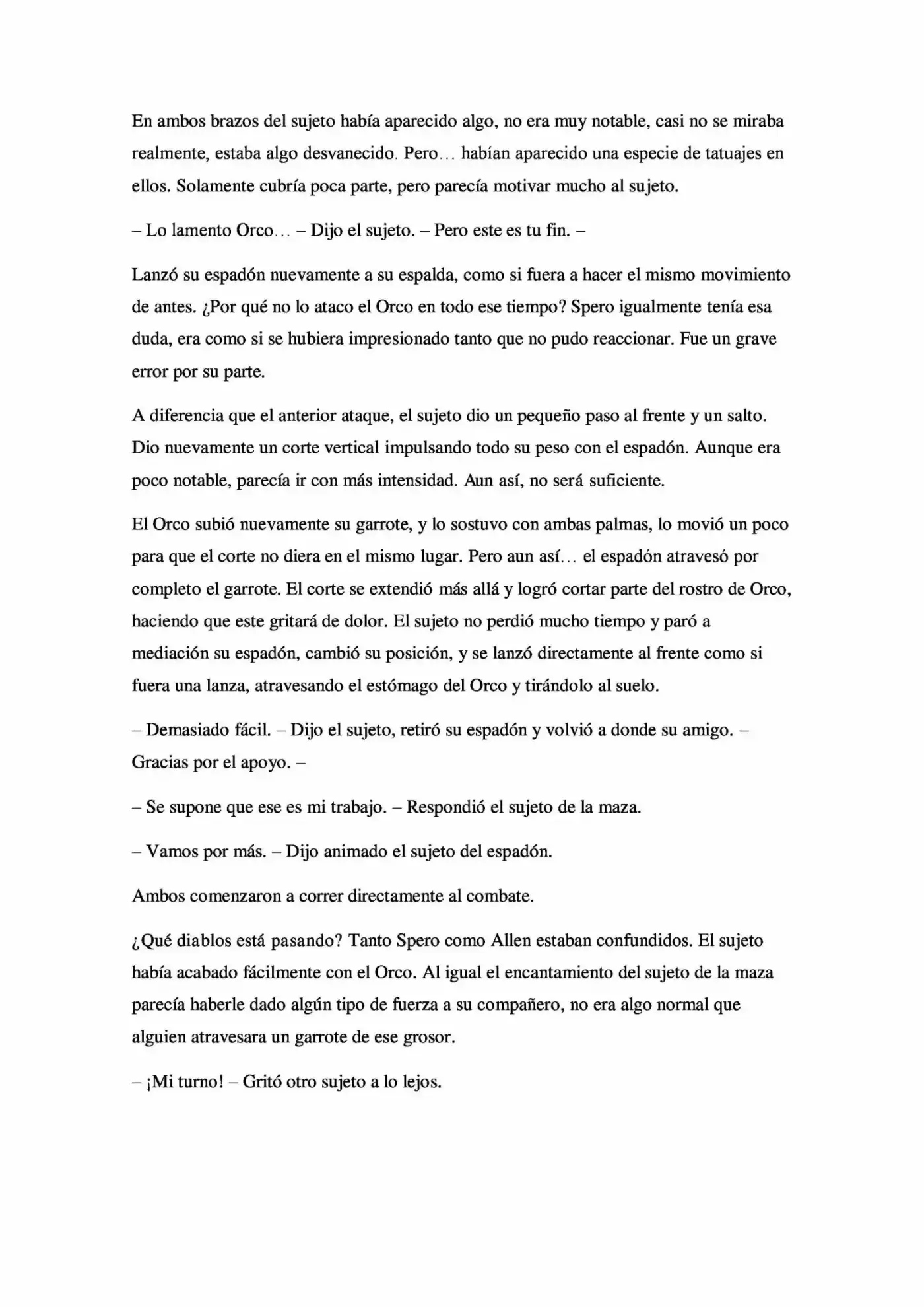 La Profecía Del Héroe (Novela) - Capítulo 21 - Página 18 - LectorTMOo
