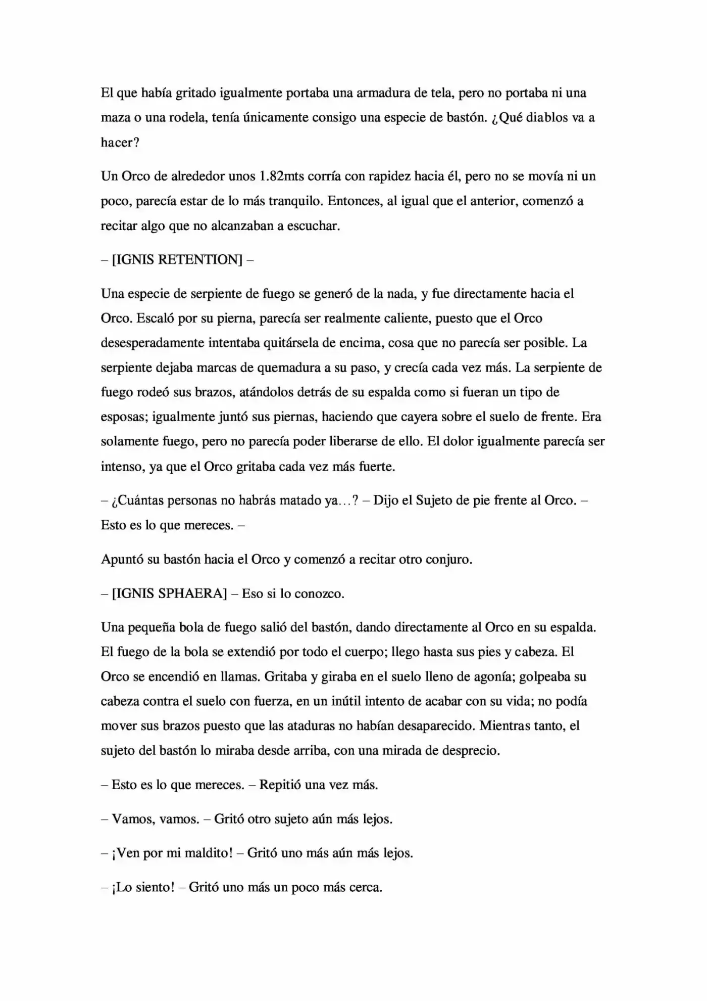 La Profecía Del Héroe (Novela) - Capítulo 21 - Página 19 - LectorTMOo