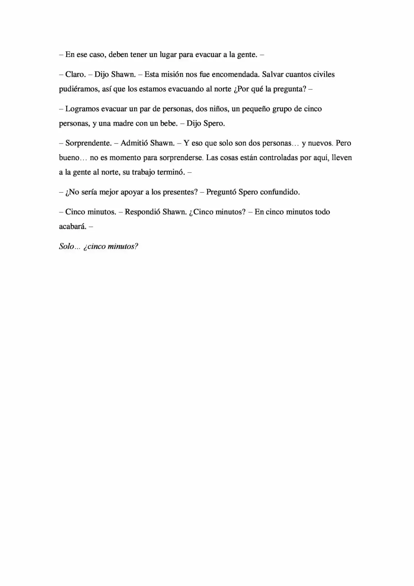 La Profecía Del Héroe (Novela) - Capítulo 21 - Página 21 - LectorTMOo