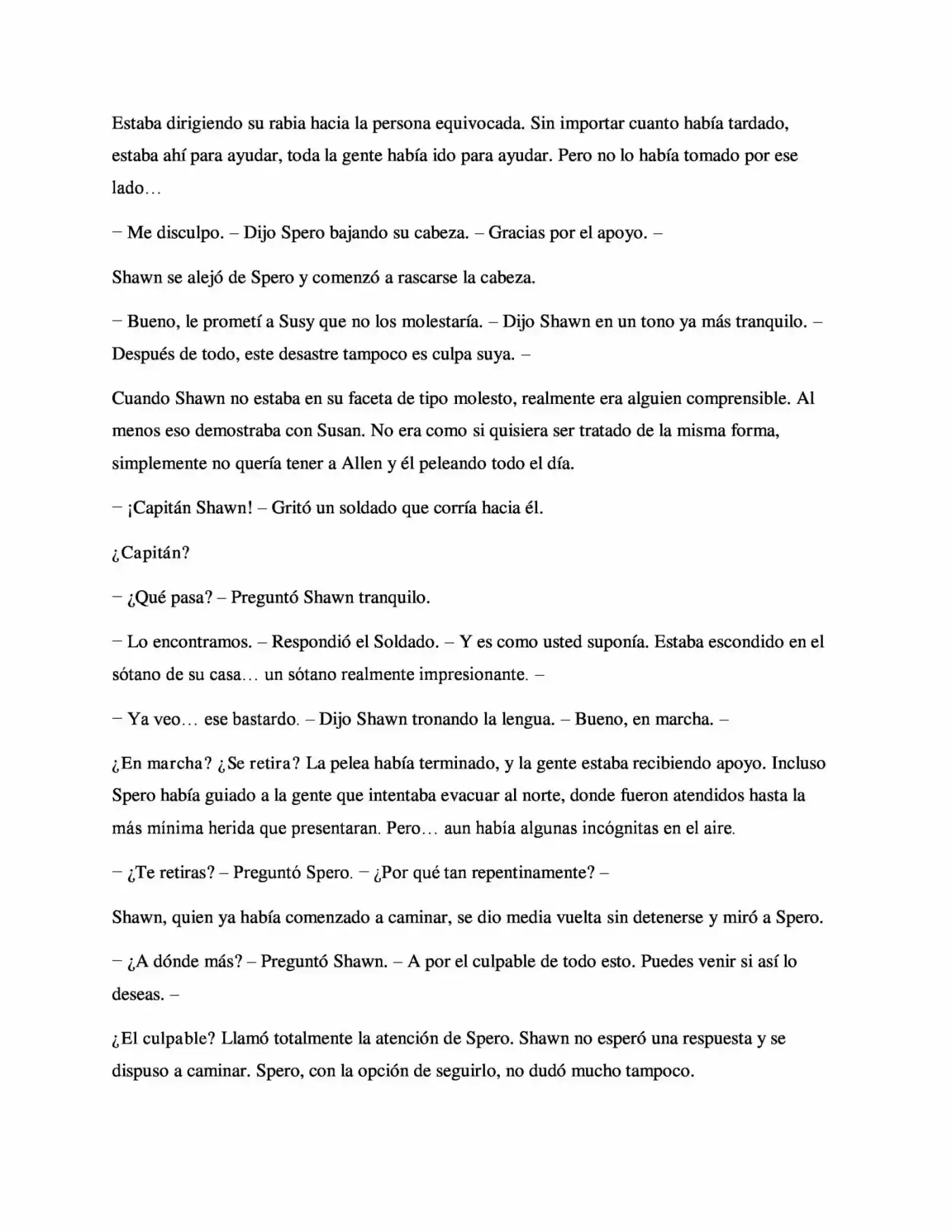 La Profecía Del Héroe (Novela) - Capítulo 22 - Página 2 - LectorTMOo
