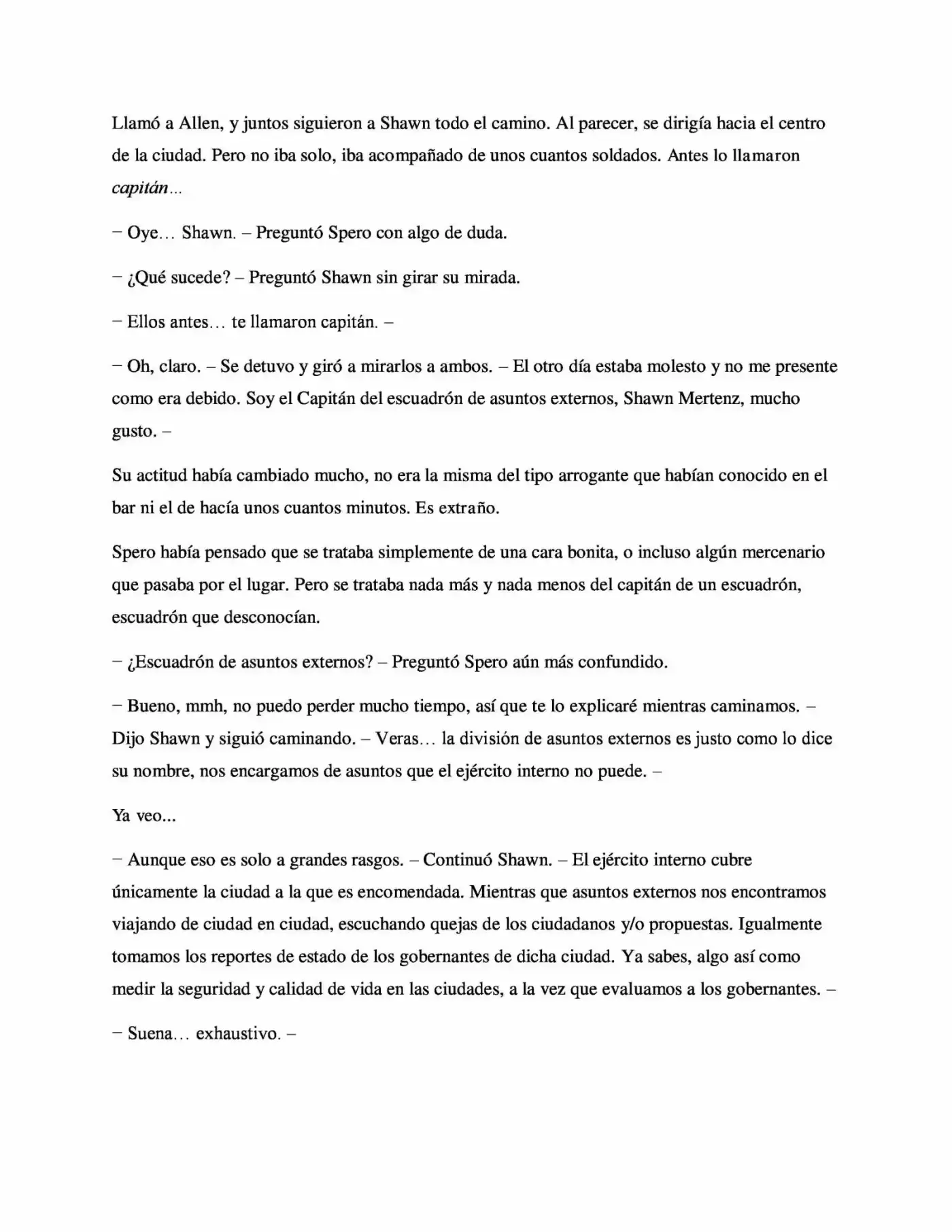 La Profecía Del Héroe (Novela) - Capítulo 22 - Página 3 - LectorTMOo