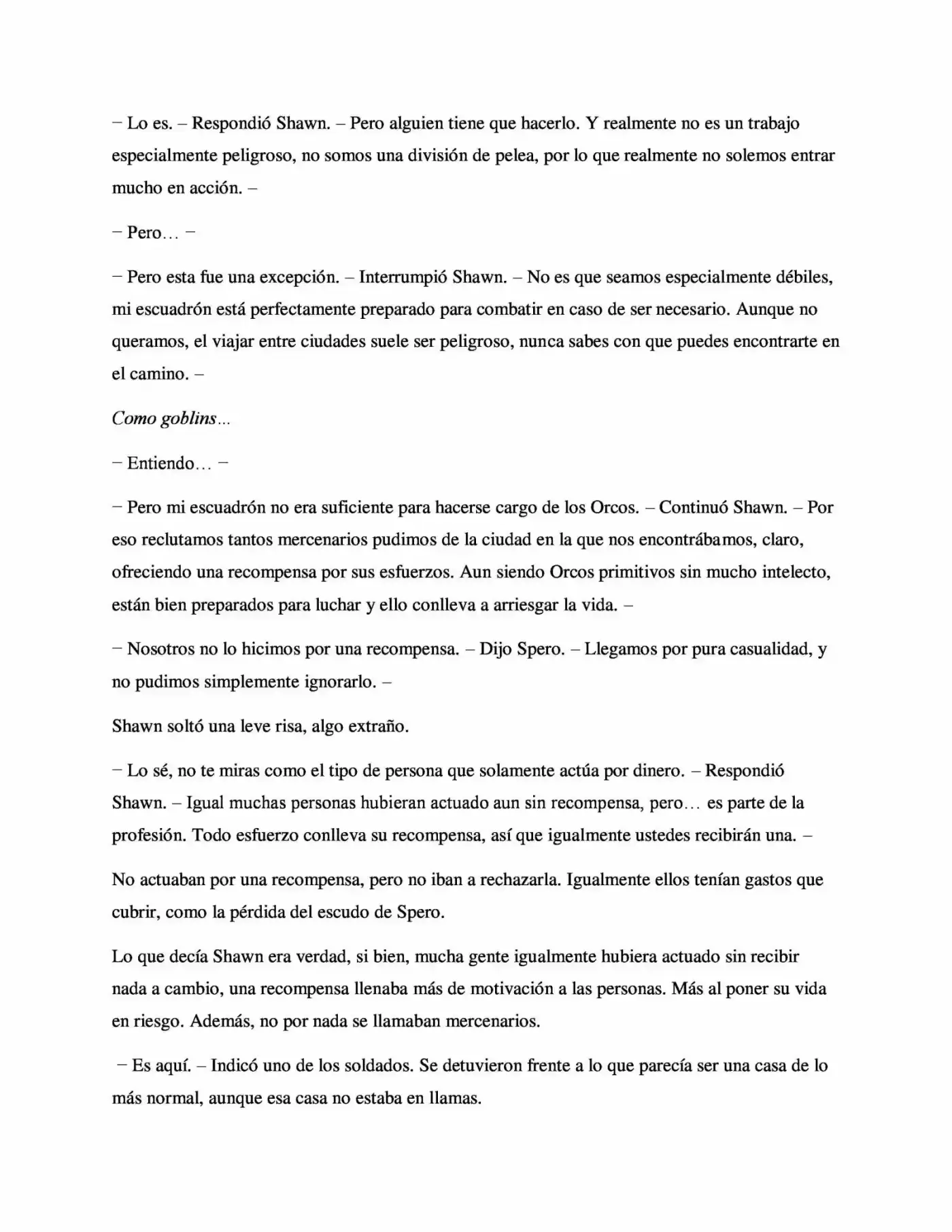 La Profecía Del Héroe (Novela) - Capítulo 22 - Página 4 - LectorTMOo