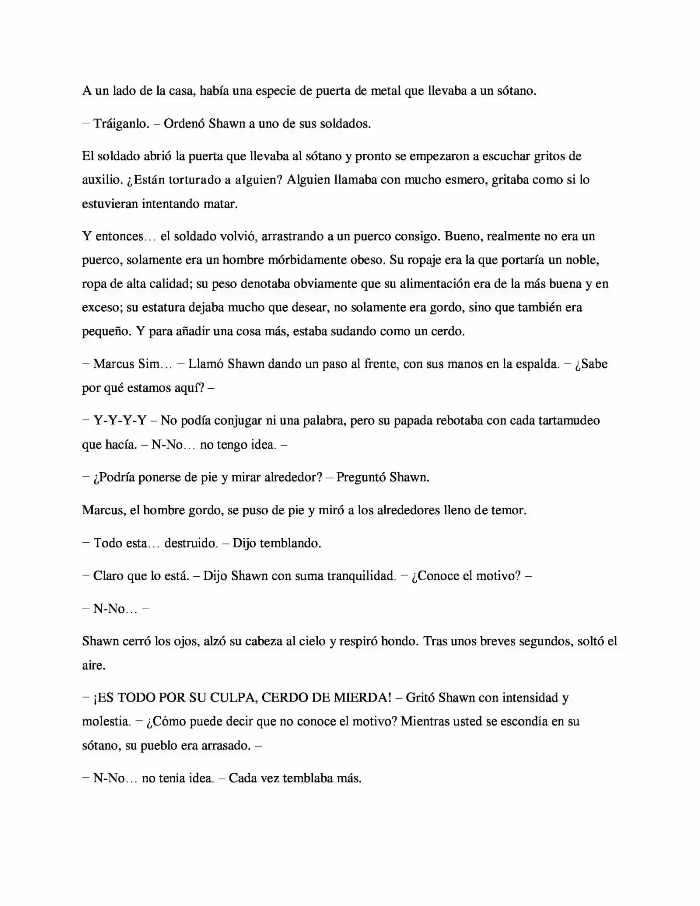La Profecía Del Héroe (Novela) - Capítulo 22 - Página 5 - LectorTMOo