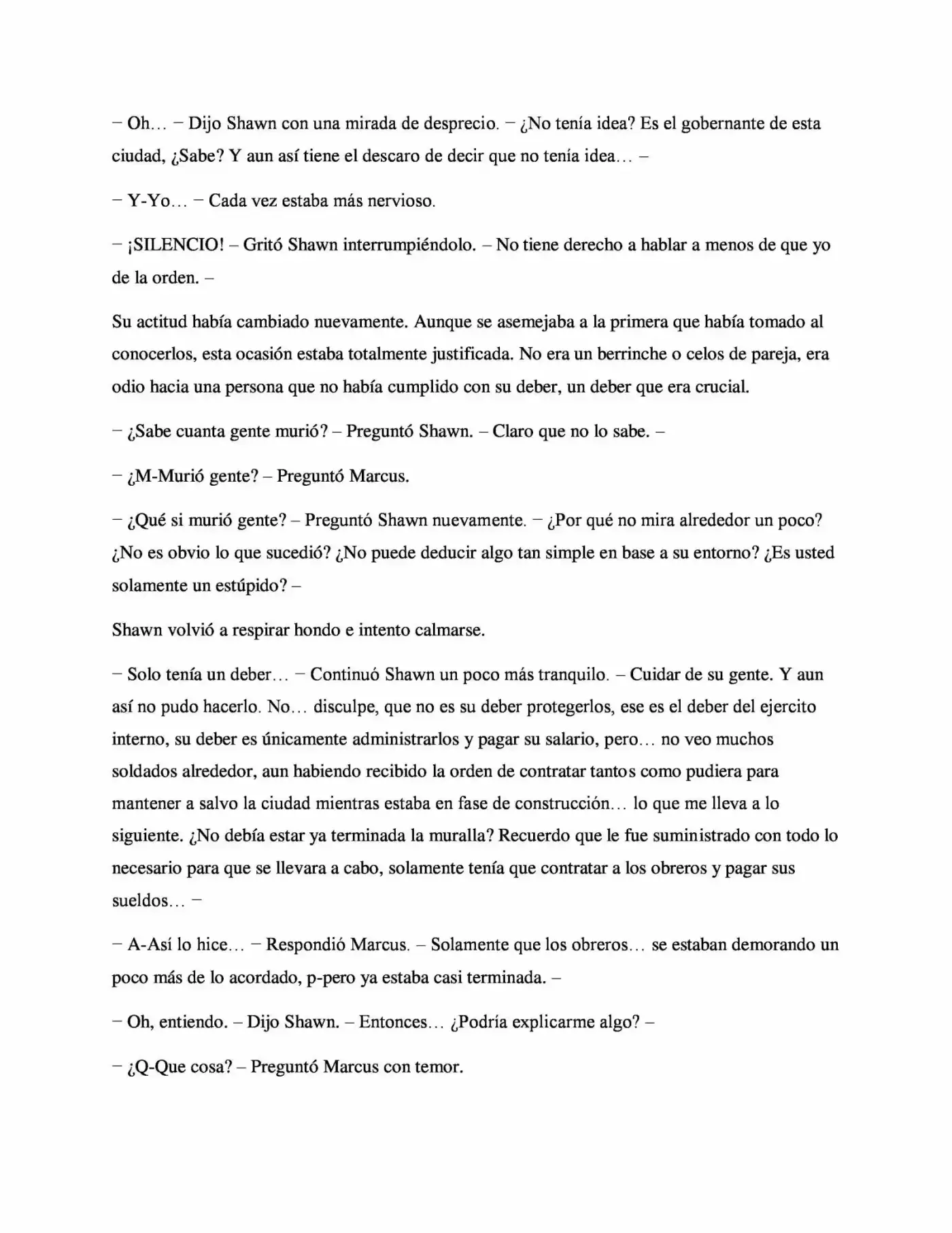 La Profecía Del Héroe (Novela) - Capítulo 22 - Página 6 - LectorTMOo