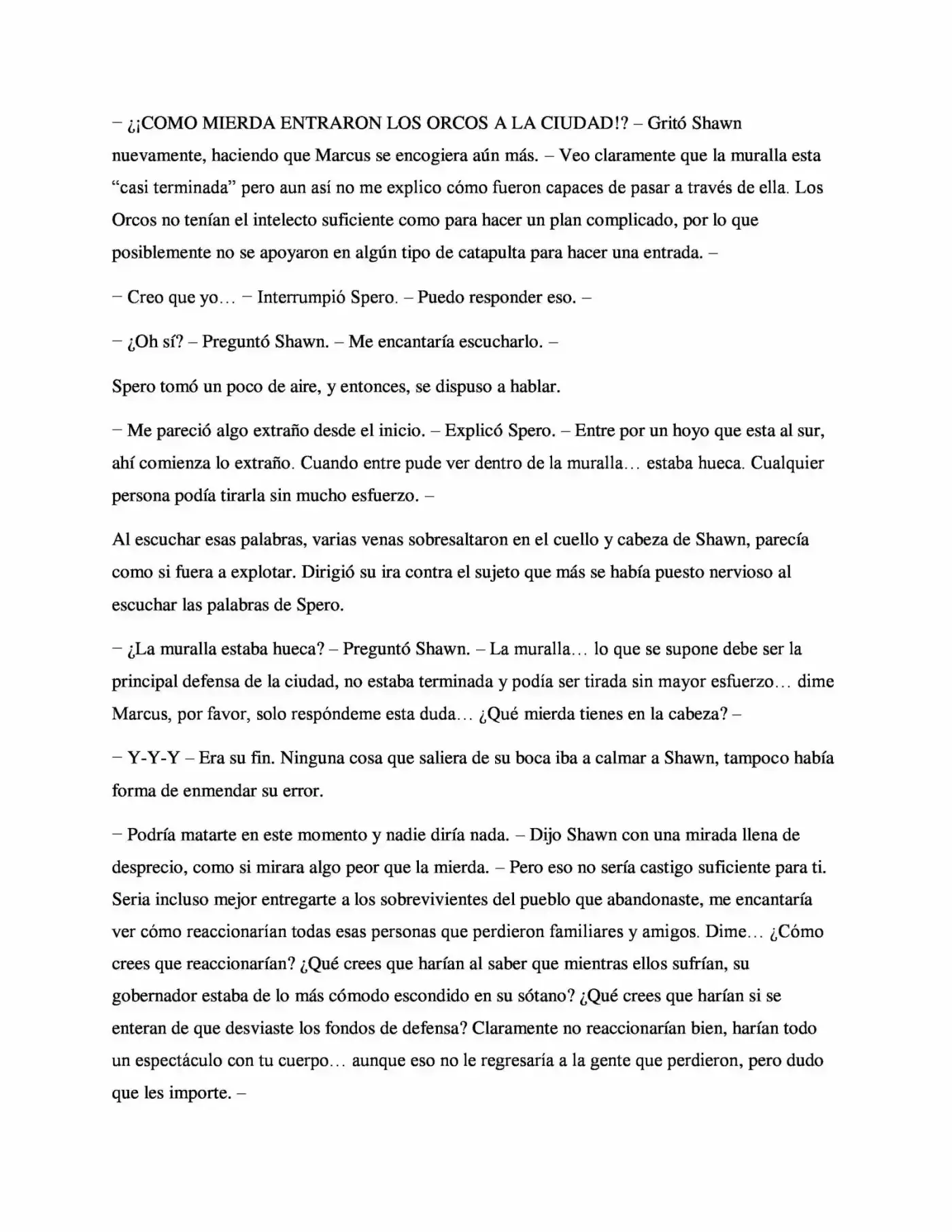 La Profecía Del Héroe (Novela) - Capítulo 22 - Página 7 - LectorTMOo