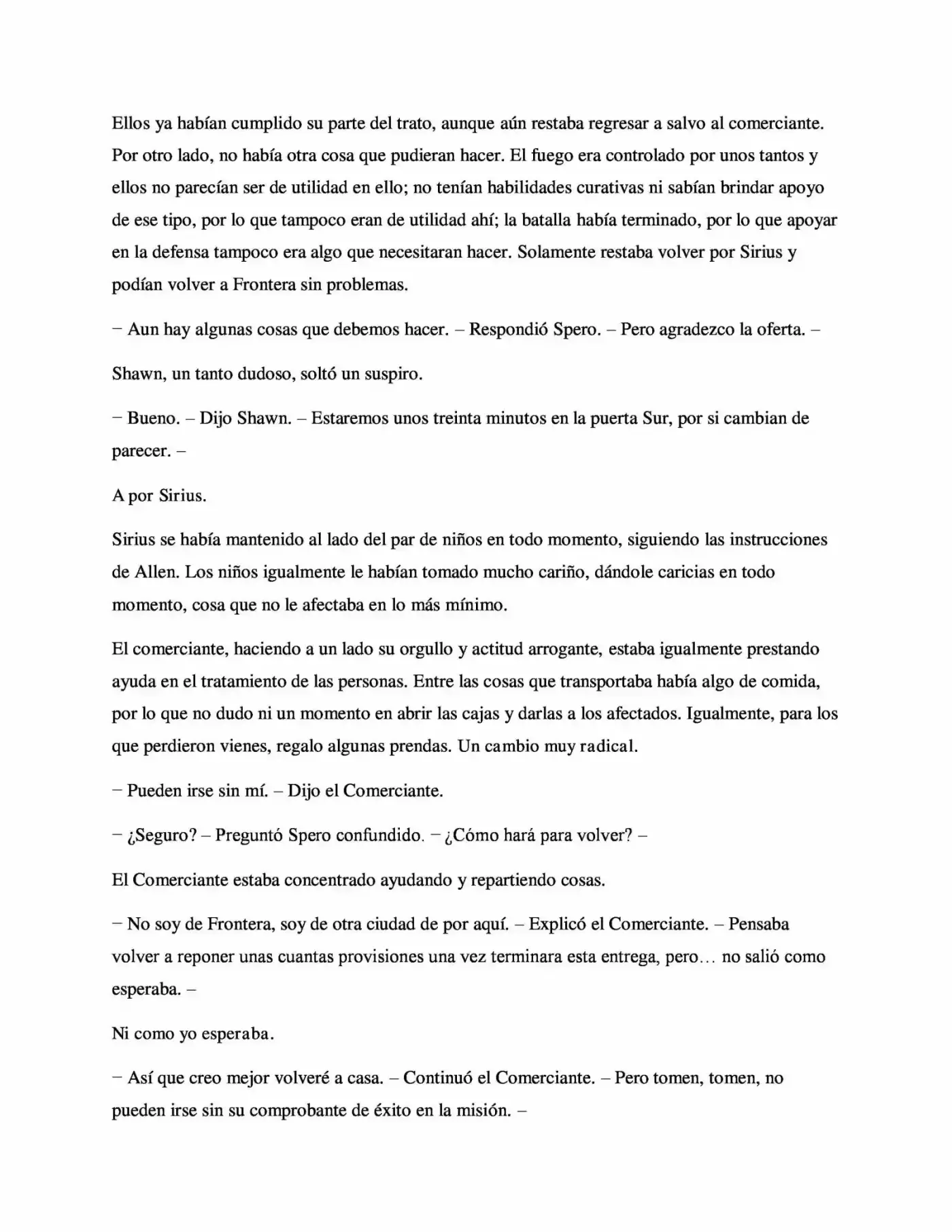 La Profecía Del Héroe (Novela) - Capítulo 22 - Página 12 - LectorTMOo