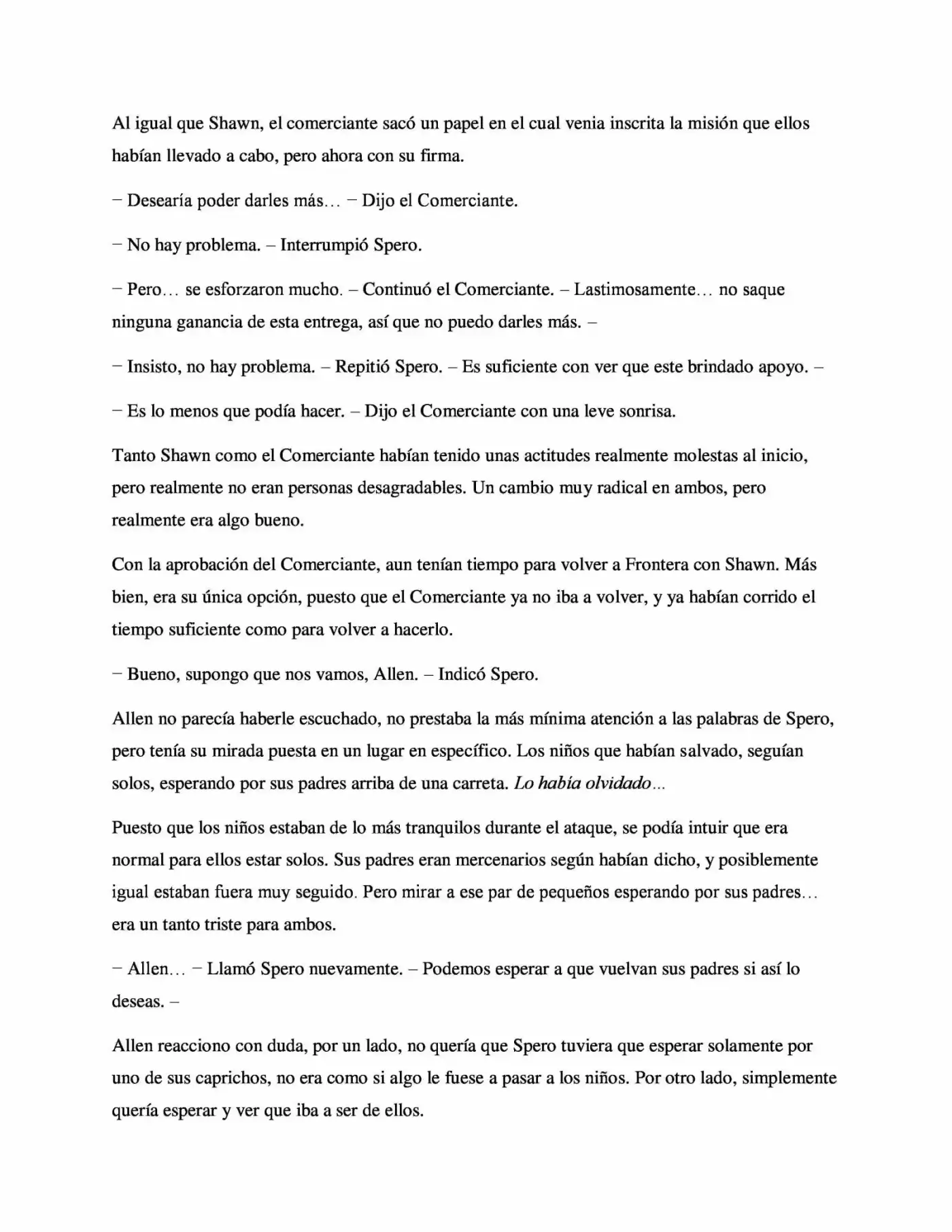 La Profecía Del Héroe (Novela) - Capítulo 22 - Página 13 - LectorTMOo