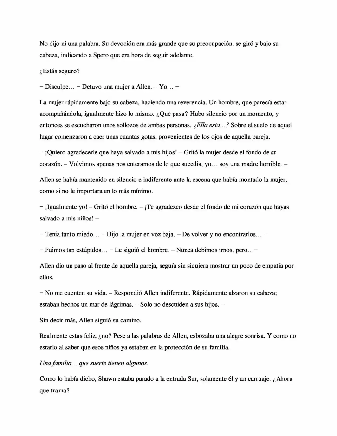 La Profecía Del Héroe (Novela) - Capítulo 22 - Página 14 - LectorTMOo