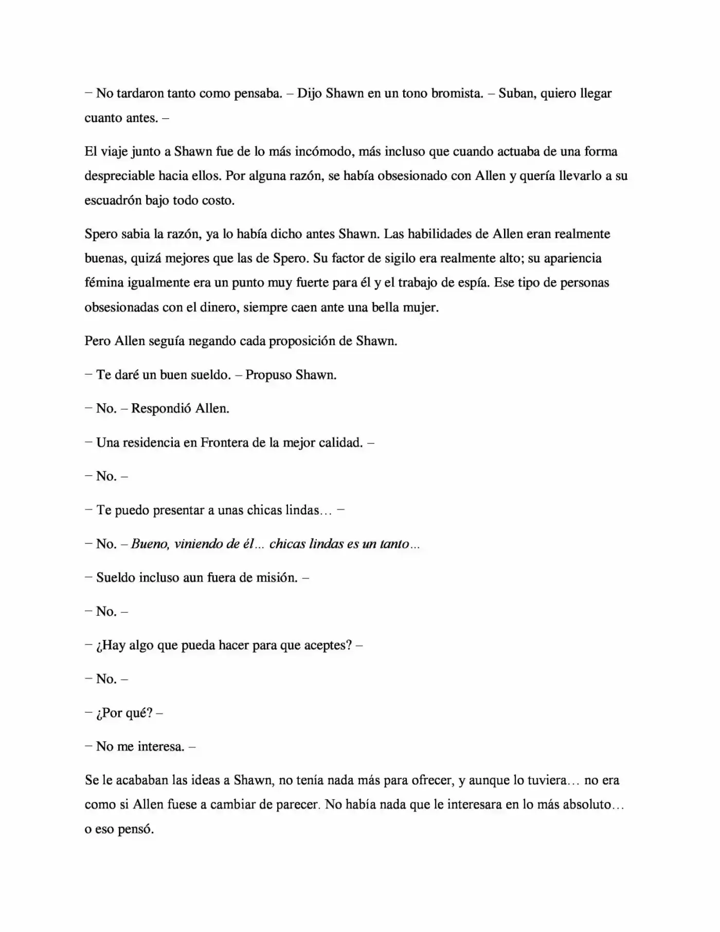 La Profecía Del Héroe (Novela) - Capítulo 22 - Página 15 - LectorTMOo