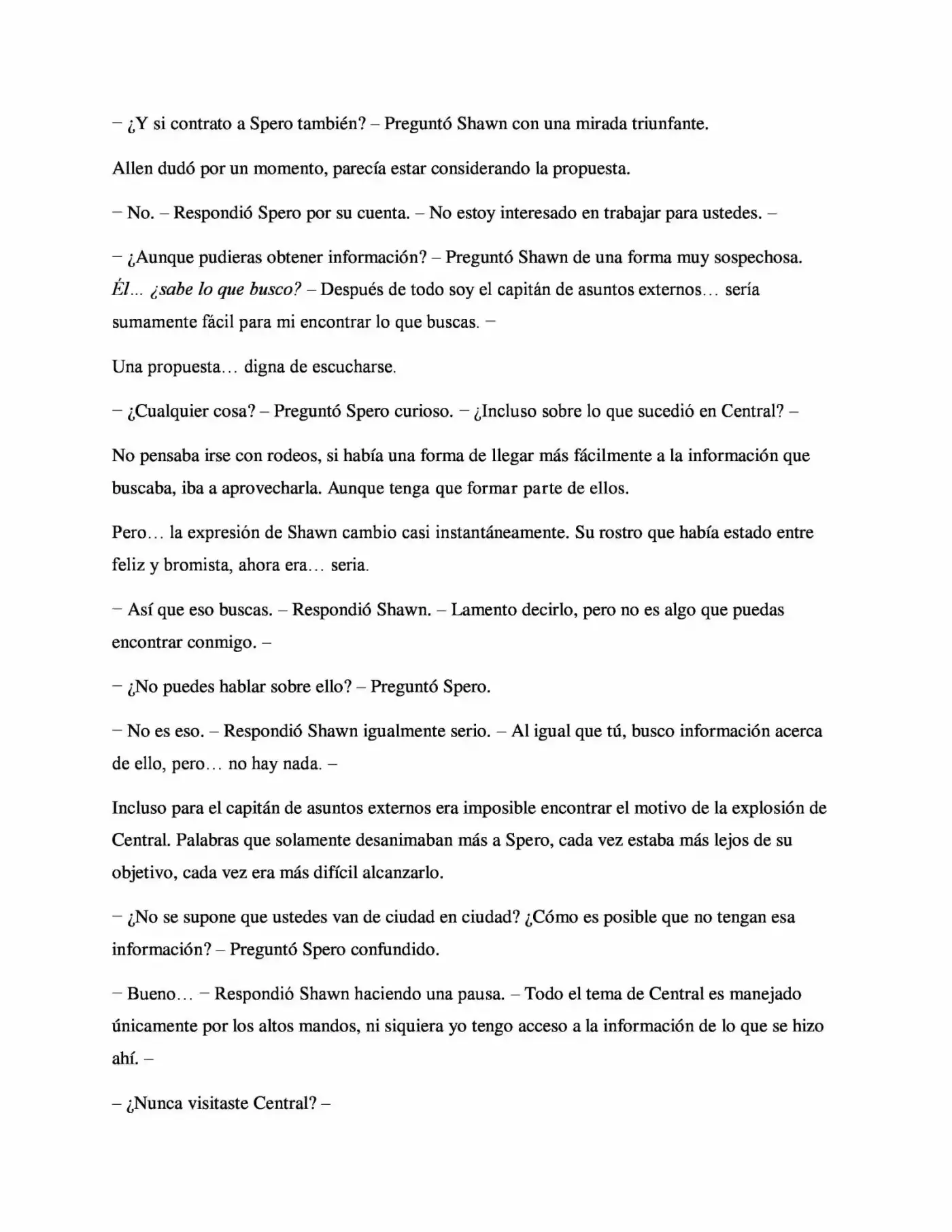 La Profecía Del Héroe (Novela) - Capítulo 22 - Página 16 - LectorTMOo