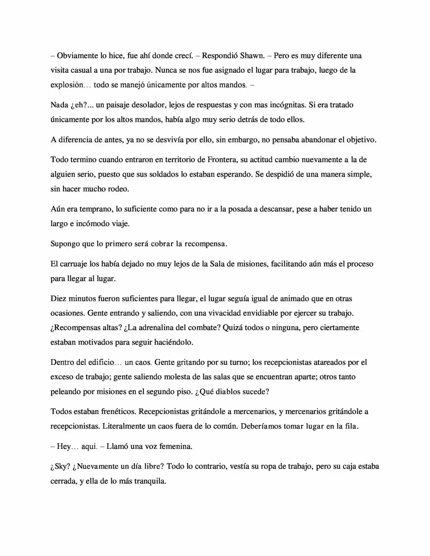 La Profecía Del Héroe (Novela) - Capítulo 22 - Página 17 - LectorTMOo