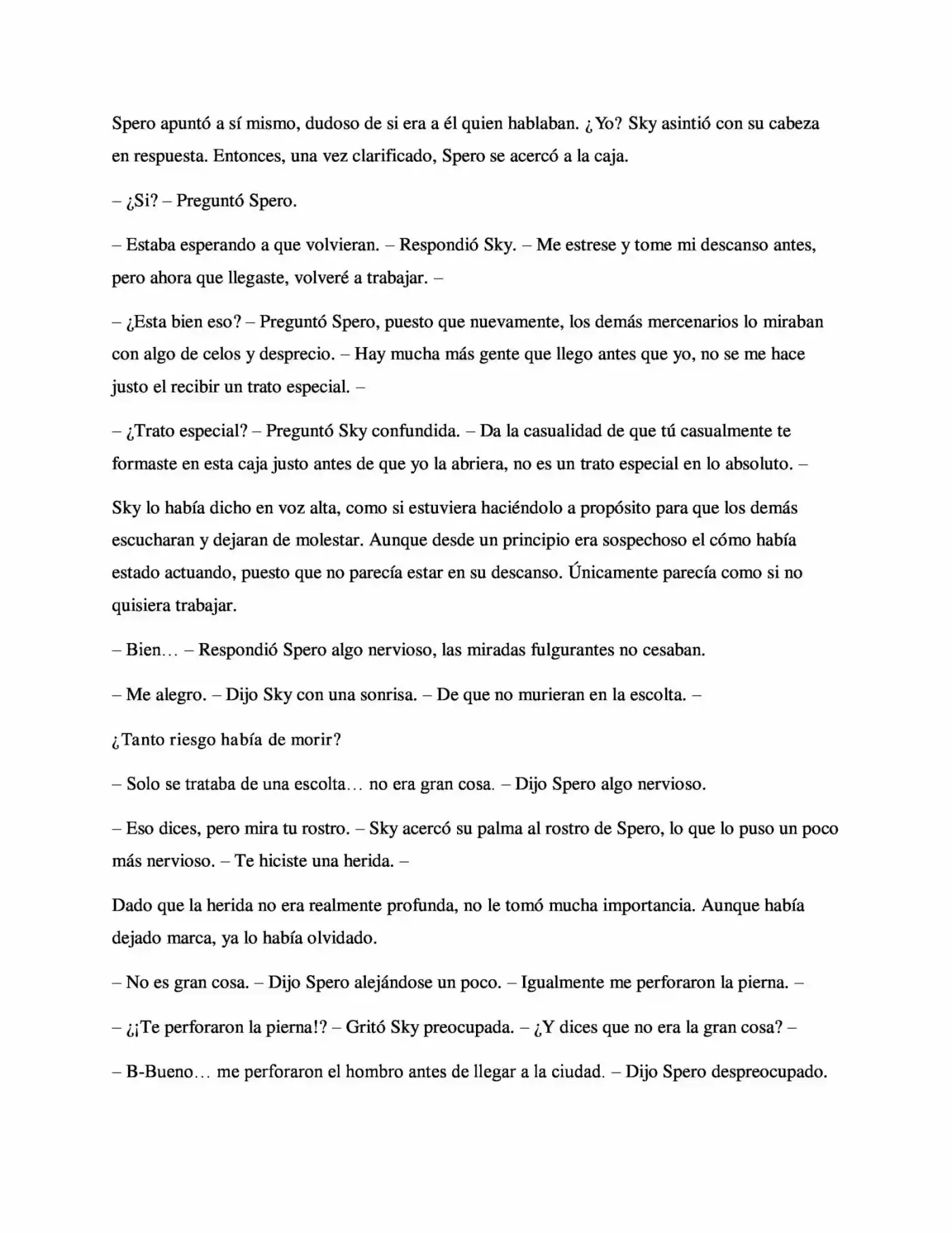 La Profecía Del Héroe (Novela) - Capítulo 22 - Página 18 - LectorTMOo
