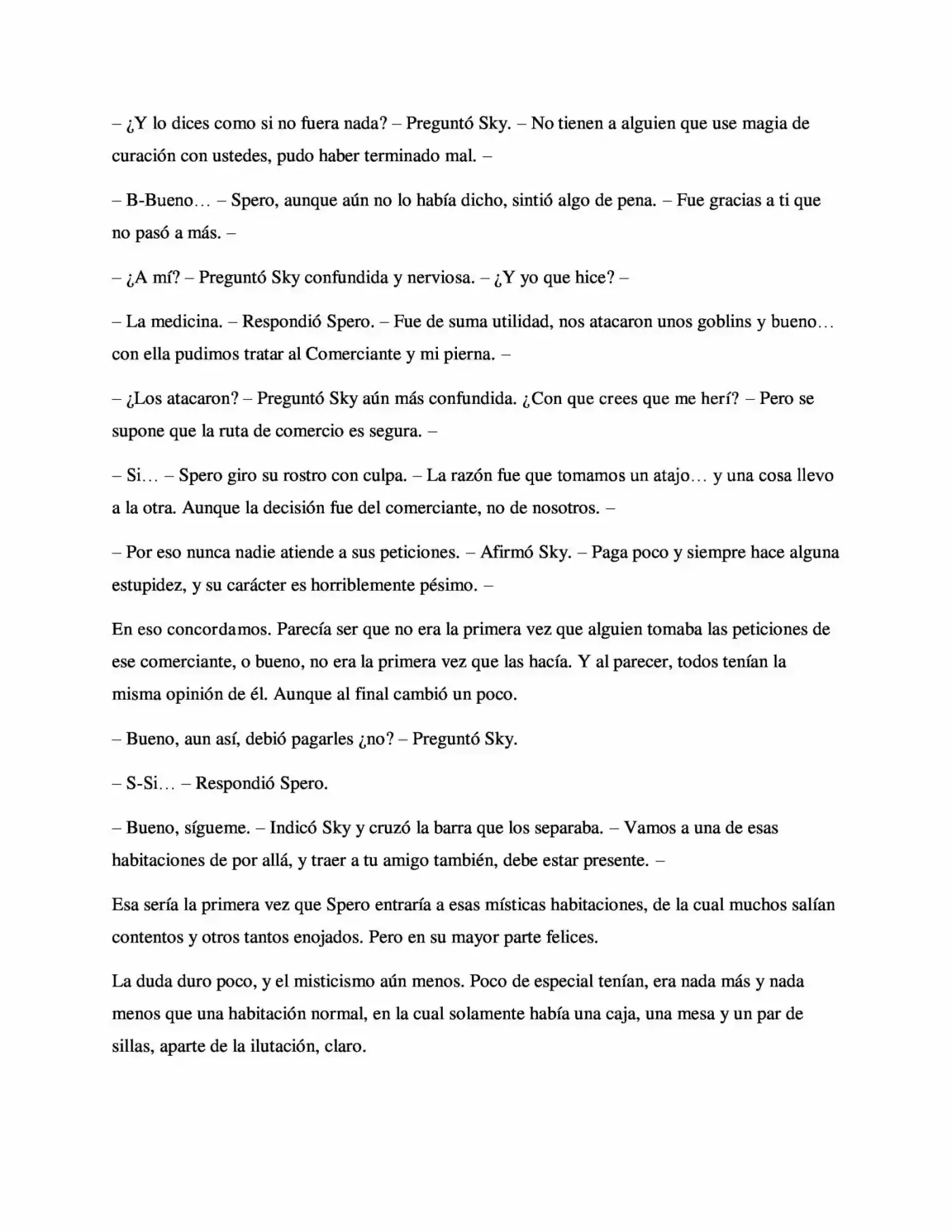 La Profecía Del Héroe (Novela) - Capítulo 22 - Página 19 - LectorTMOo