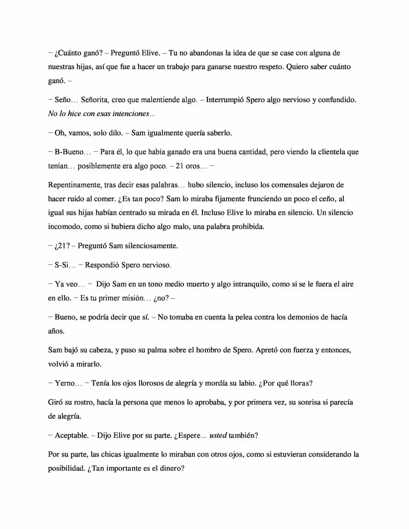 La Profecía Del Héroe (Novela) - Capítulo 23 - Página 2 - LectorTMOo