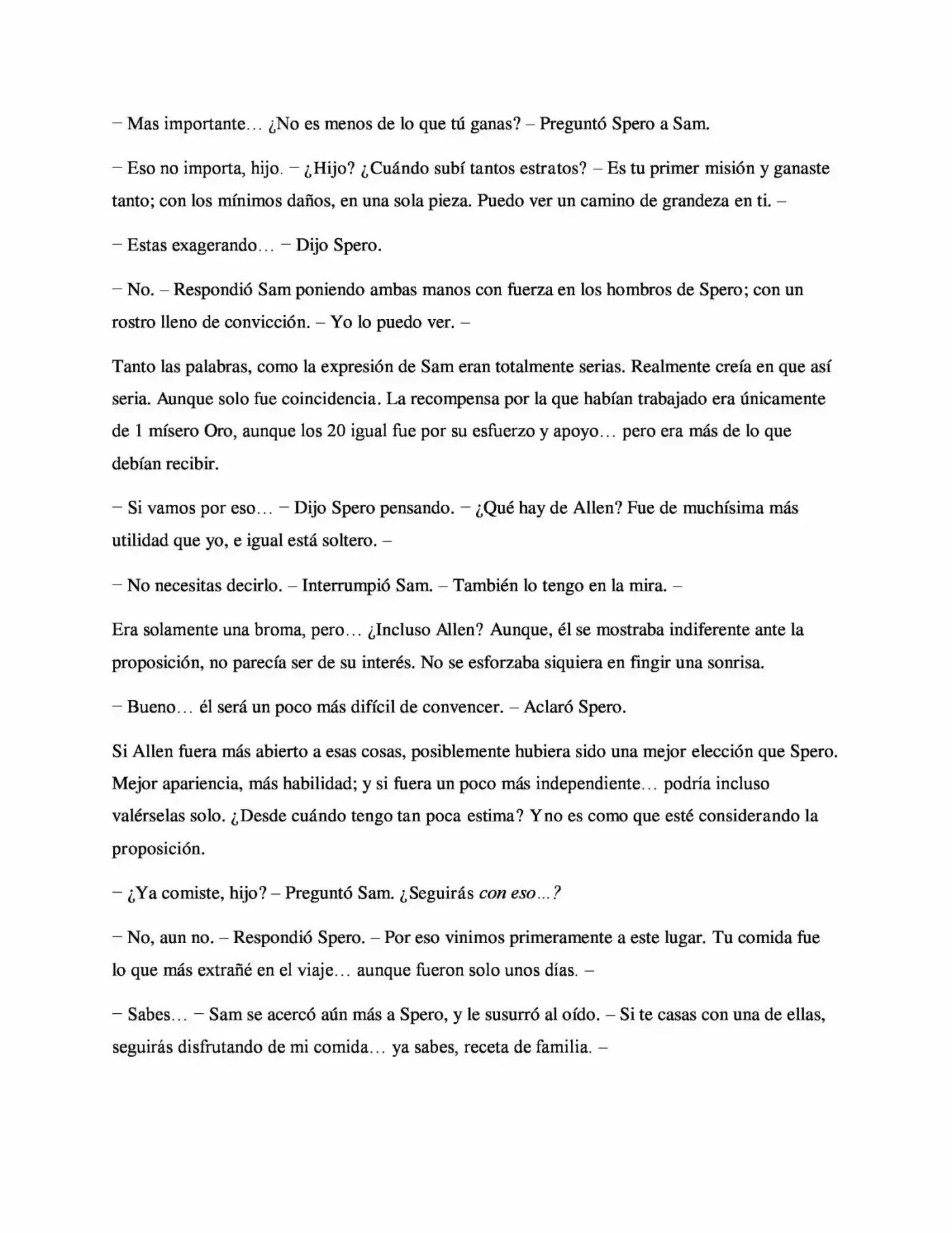 La Profecía Del Héroe (Novela) - Capítulo 23 - Página 3 - LectorTMOo