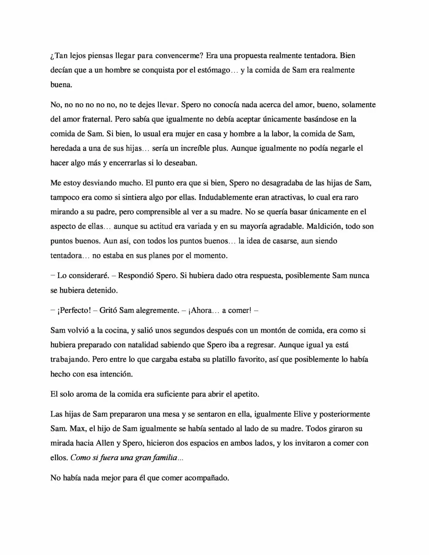 La Profecía Del Héroe (Novela) - Capítulo 23 - Página 4 - LectorTMOo
