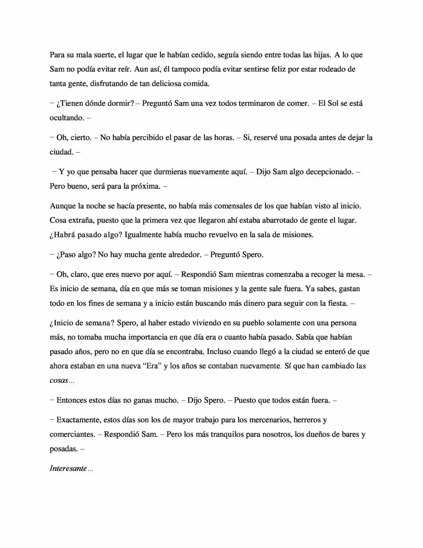 La Profecía Del Héroe (Novela) - Capítulo 23 - Página 5 - LectorTMOo
