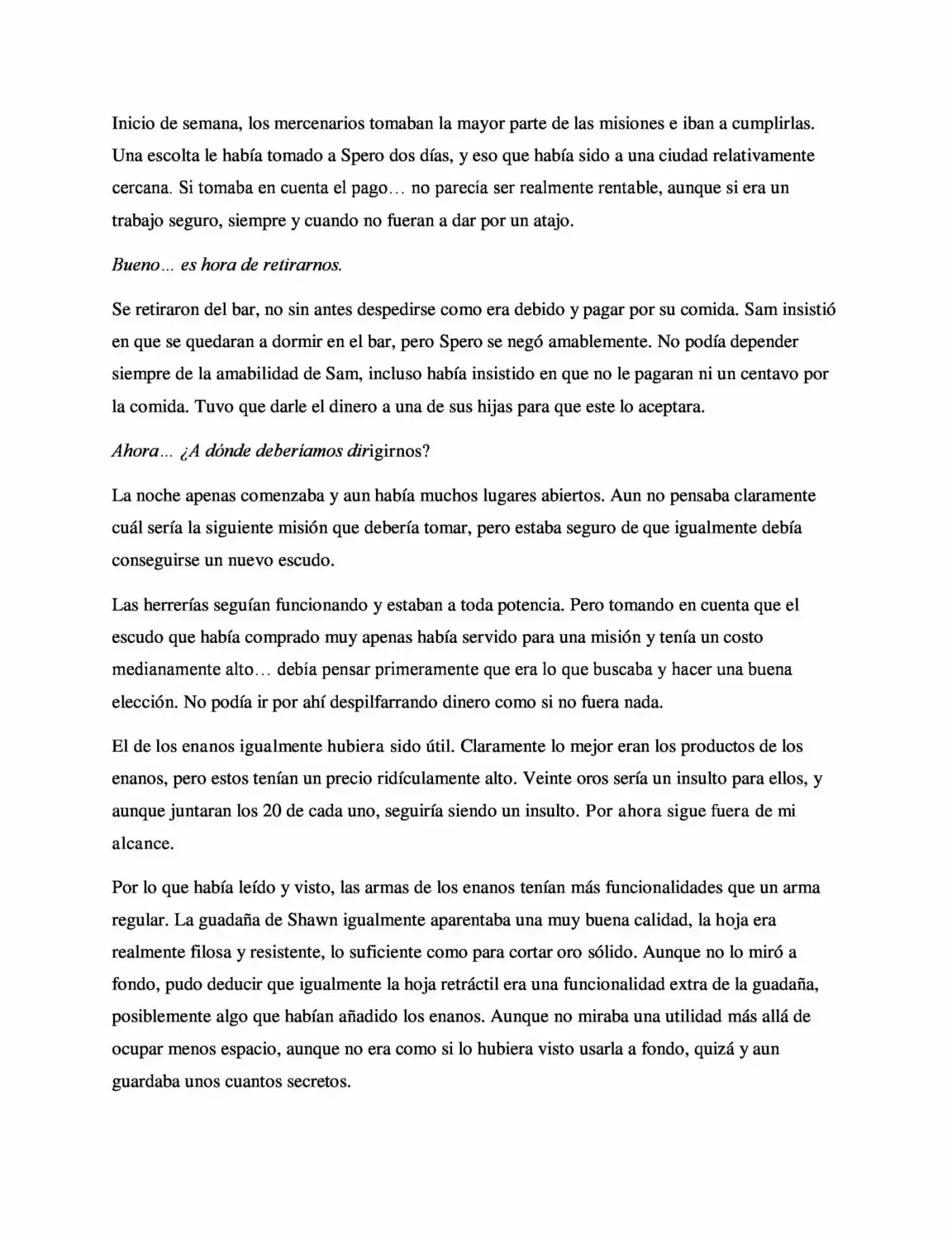La Profecía Del Héroe (Novela) - Capítulo 23 - Página 6 - LectorTMOo