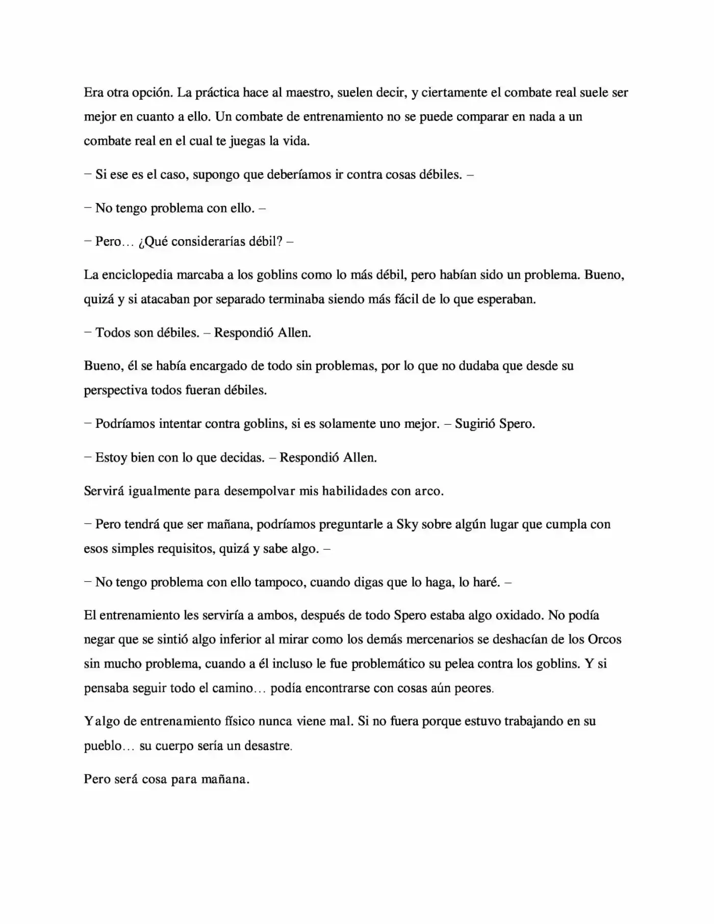La Profecía Del Héroe (Novela) - Capítulo 23 - Página 9 - LectorTMOo