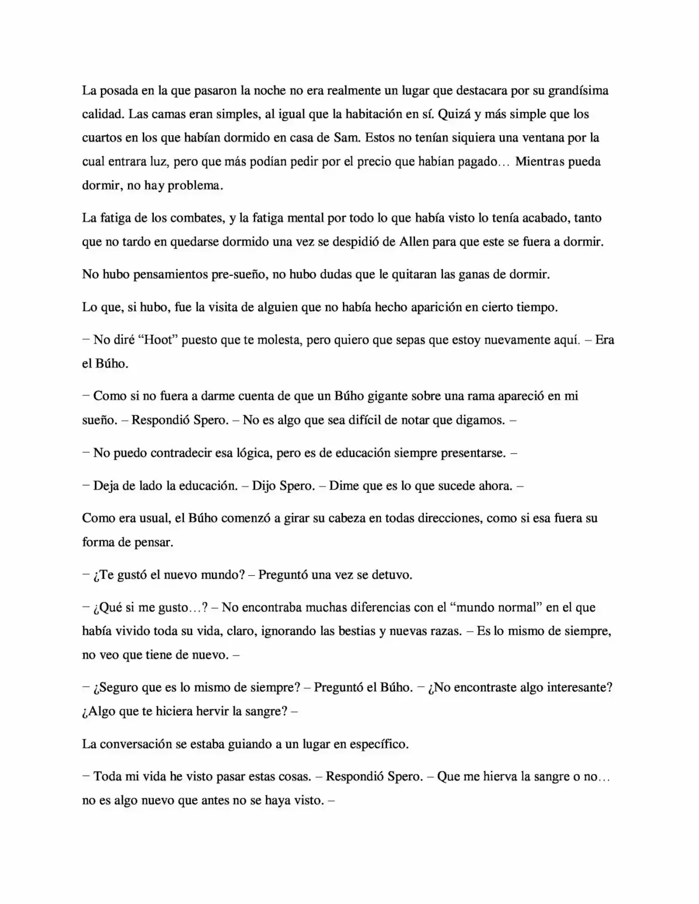 La Profecía Del Héroe (Novela) - Capítulo 23 - Página 10 - LectorTMOo