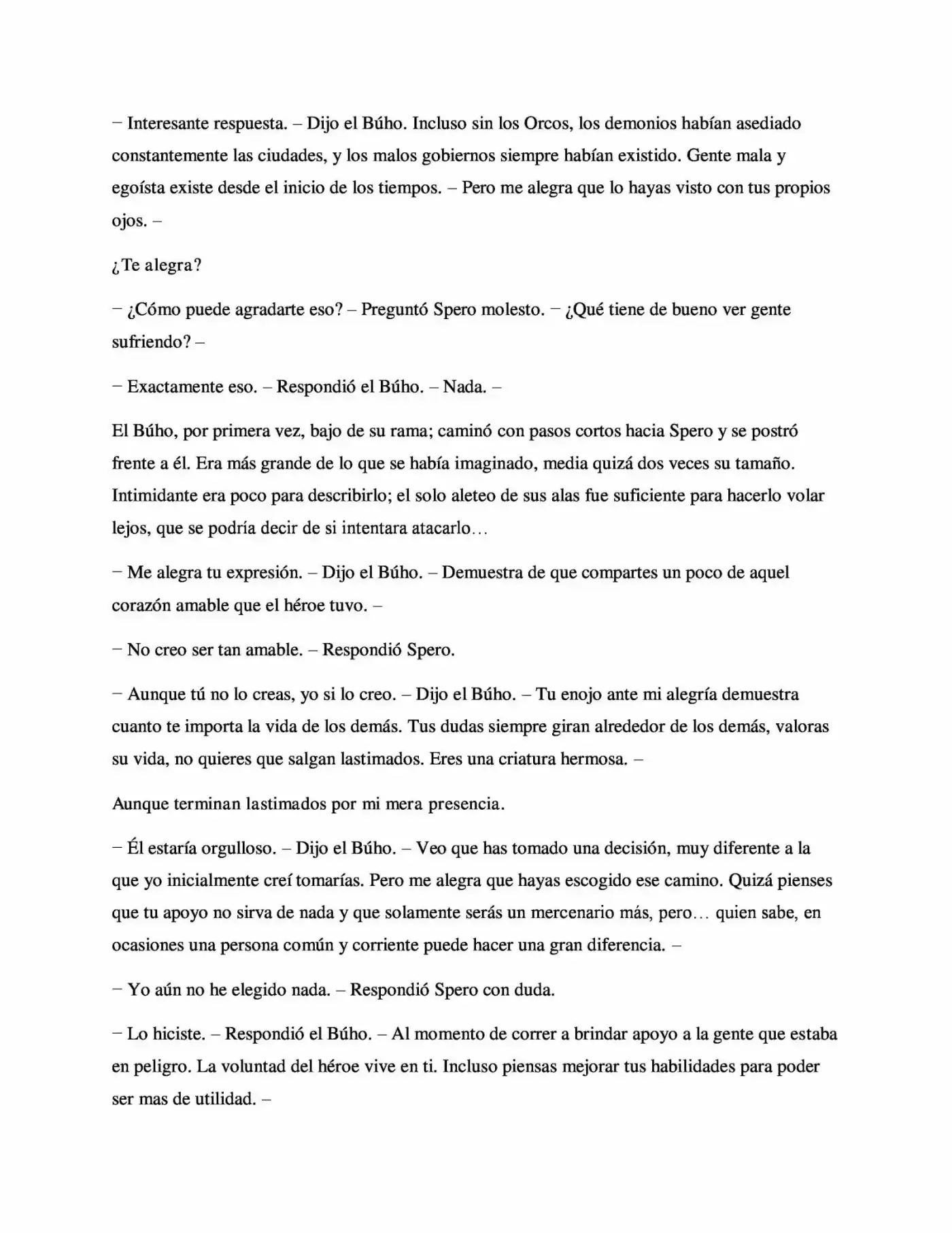 La Profecía Del Héroe (Novela) - Capítulo 23 - Página 11 - LectorTMOo
