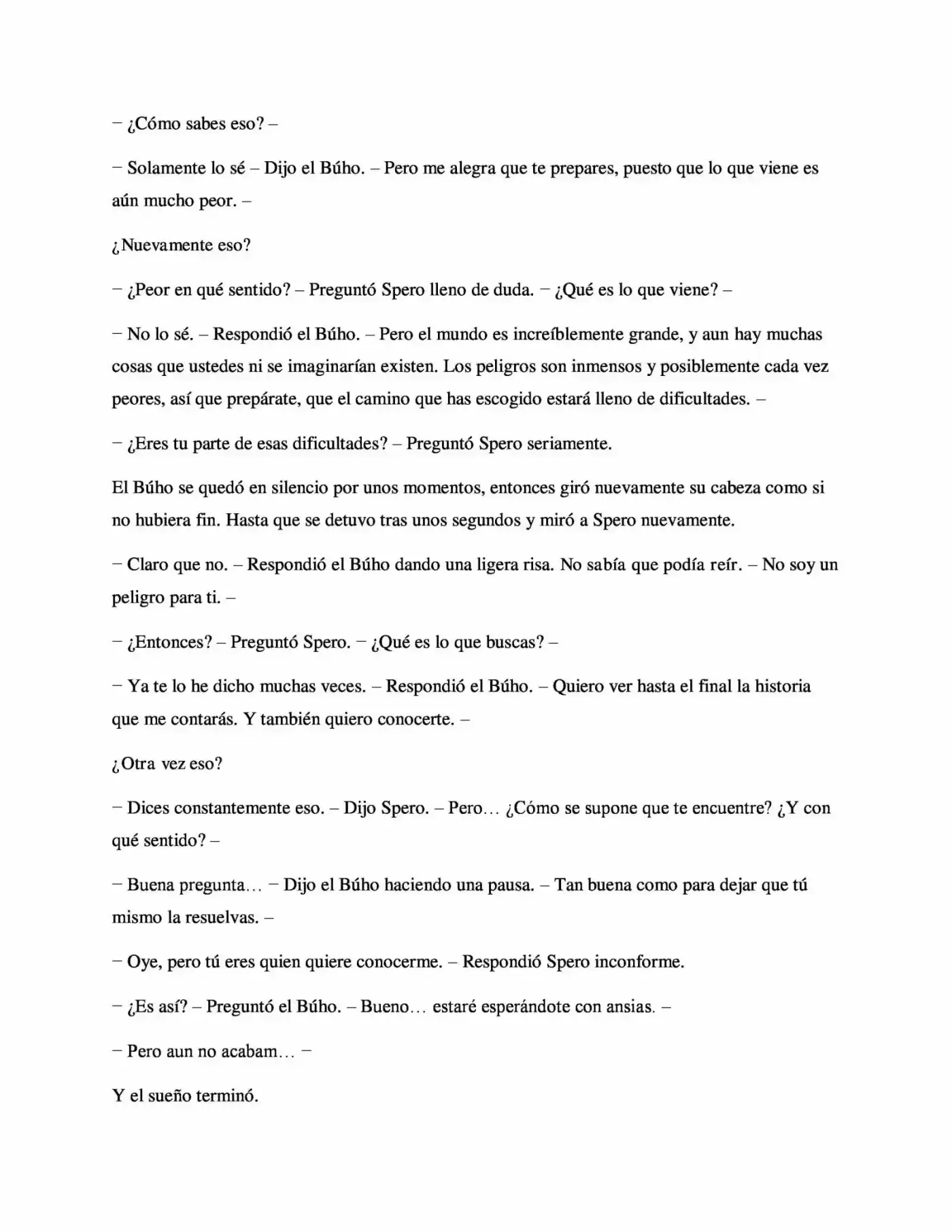 La Profecía Del Héroe (Novela) - Capítulo 23 - Página 12 - LectorTMOo