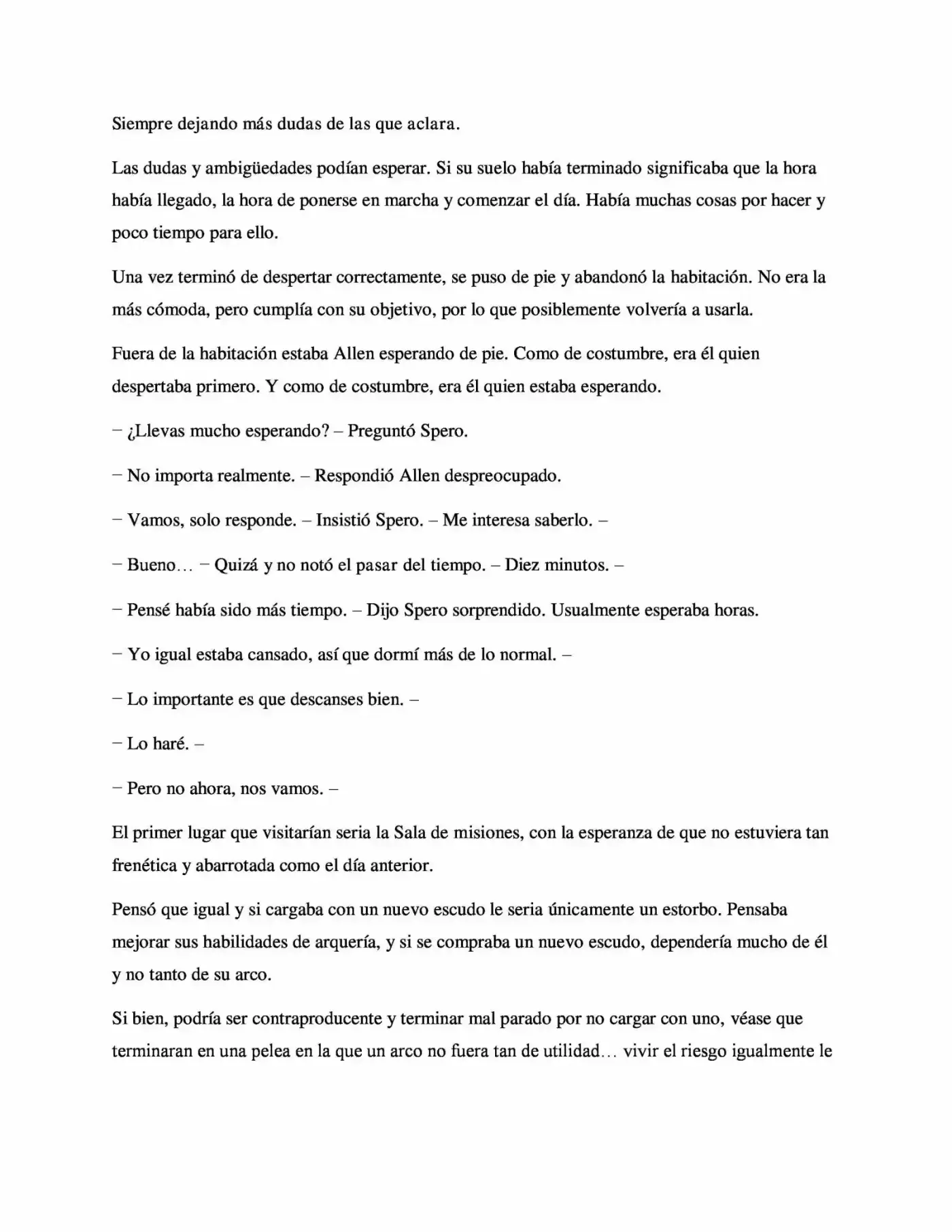 La Profecía Del Héroe (Novela) - Capítulo 23 - Página 13 - LectorTMOo