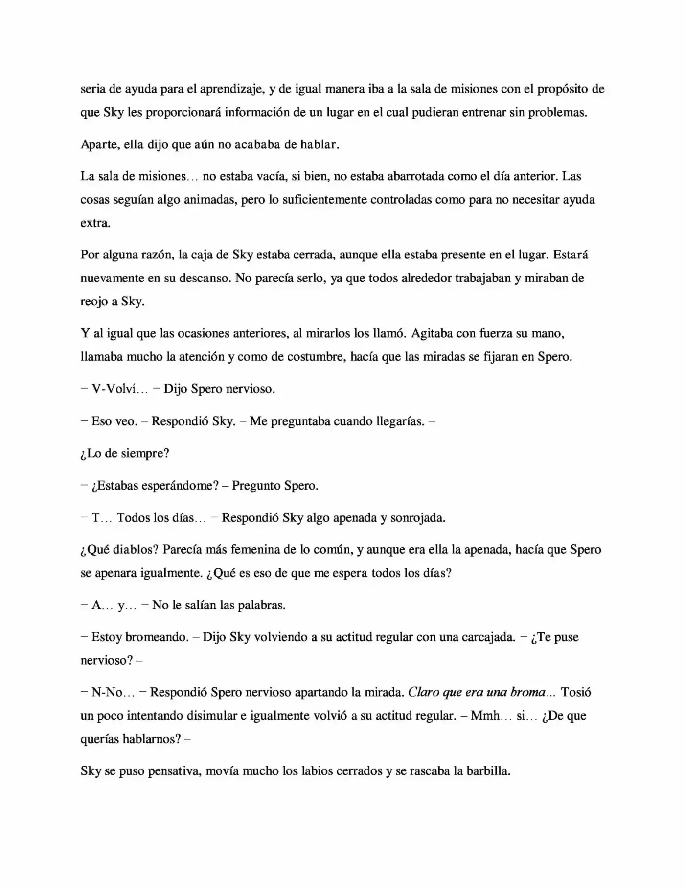 La Profecía Del Héroe (Novela) - Capítulo 23 - Página 14 - LectorTMOo