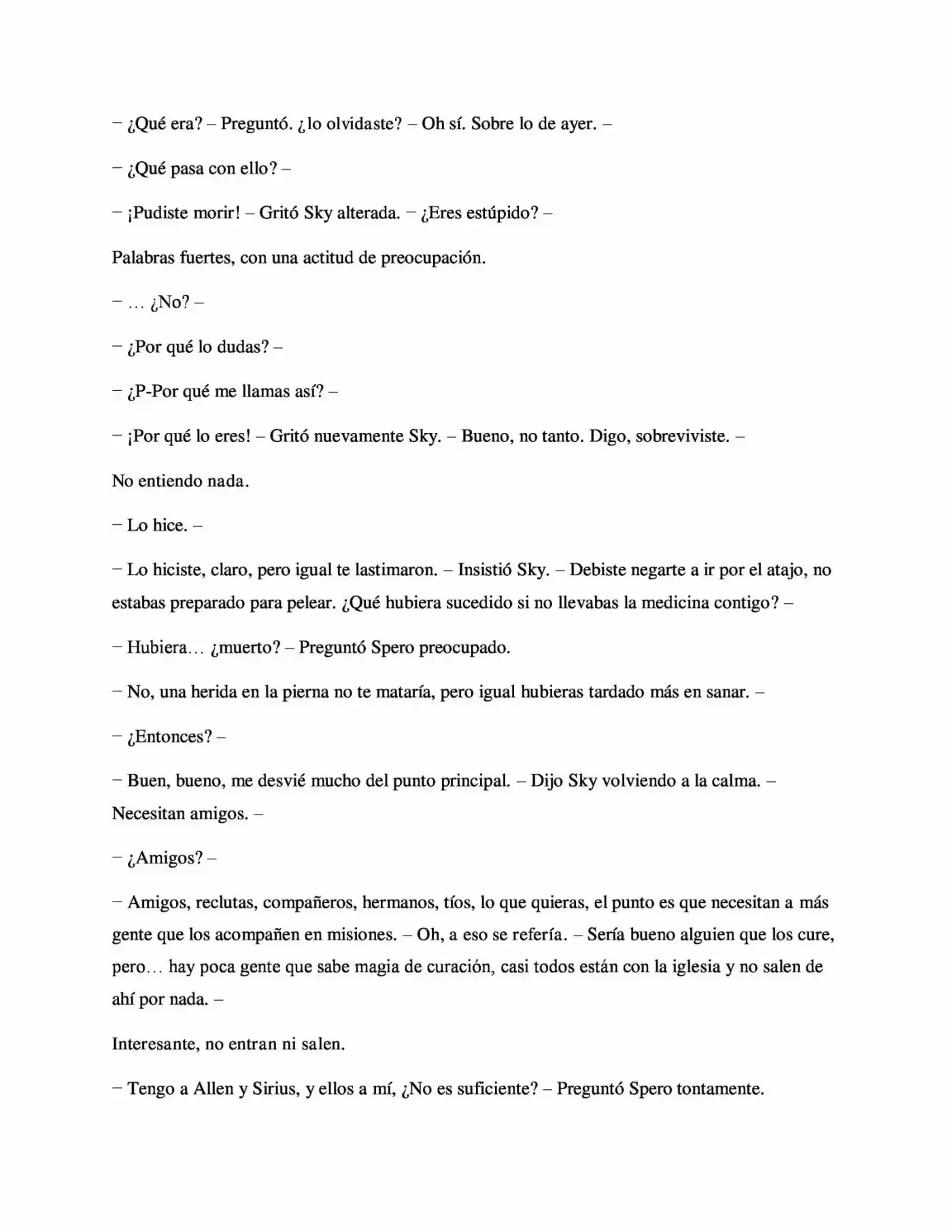 La Profecía Del Héroe (Novela) - Capítulo 23 - Página 15 - LectorTMOo