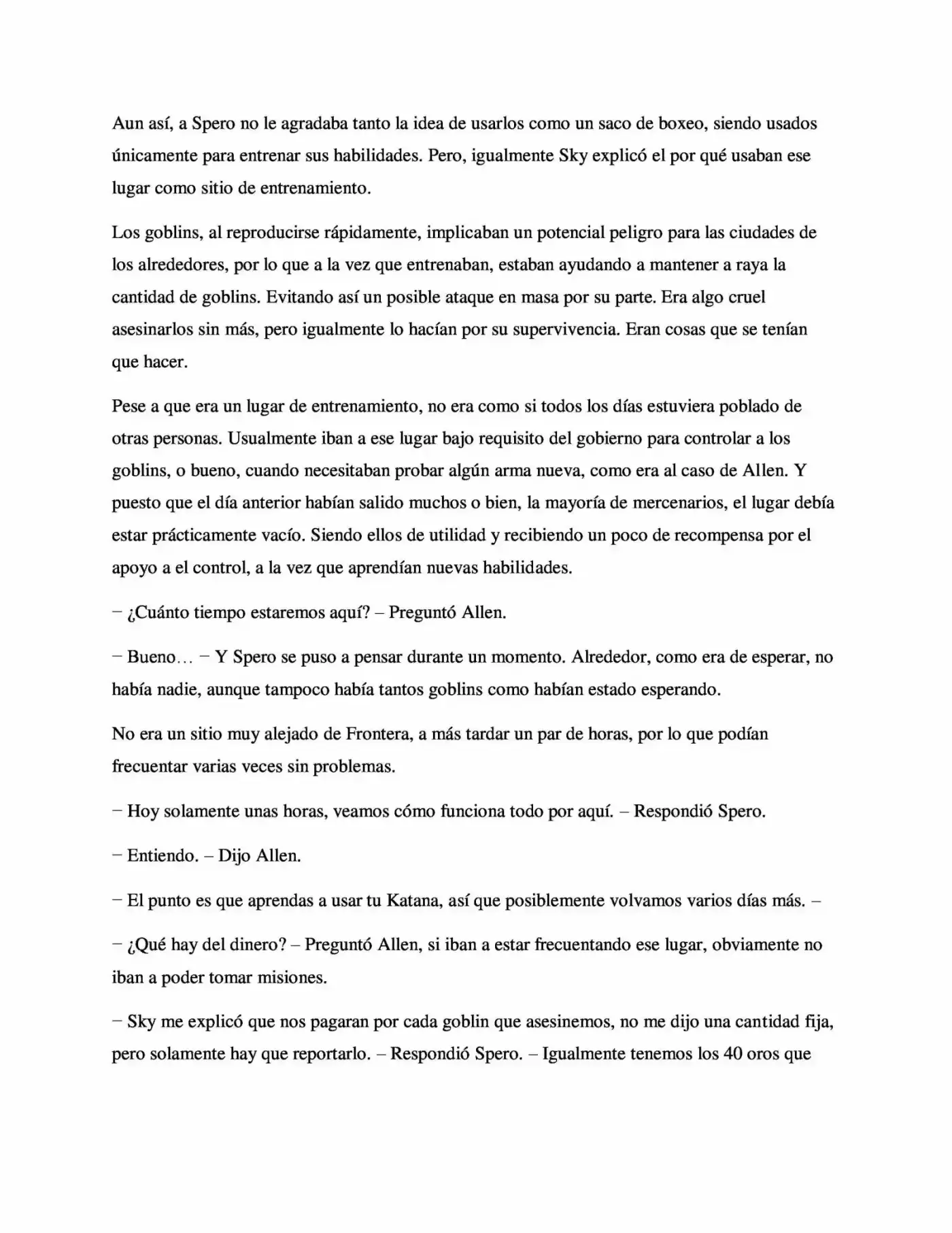 La Profecía Del Héroe (Novela) - Capítulo 23 - Página 19 - LectorTMOo