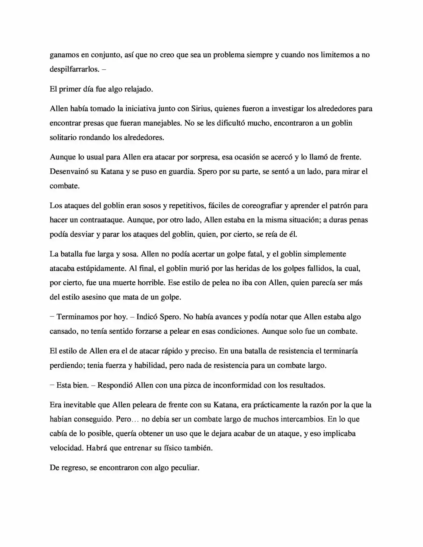 La Profecía Del Héroe (Novela) - Capítulo 23 - Página 20 - LectorTMOo