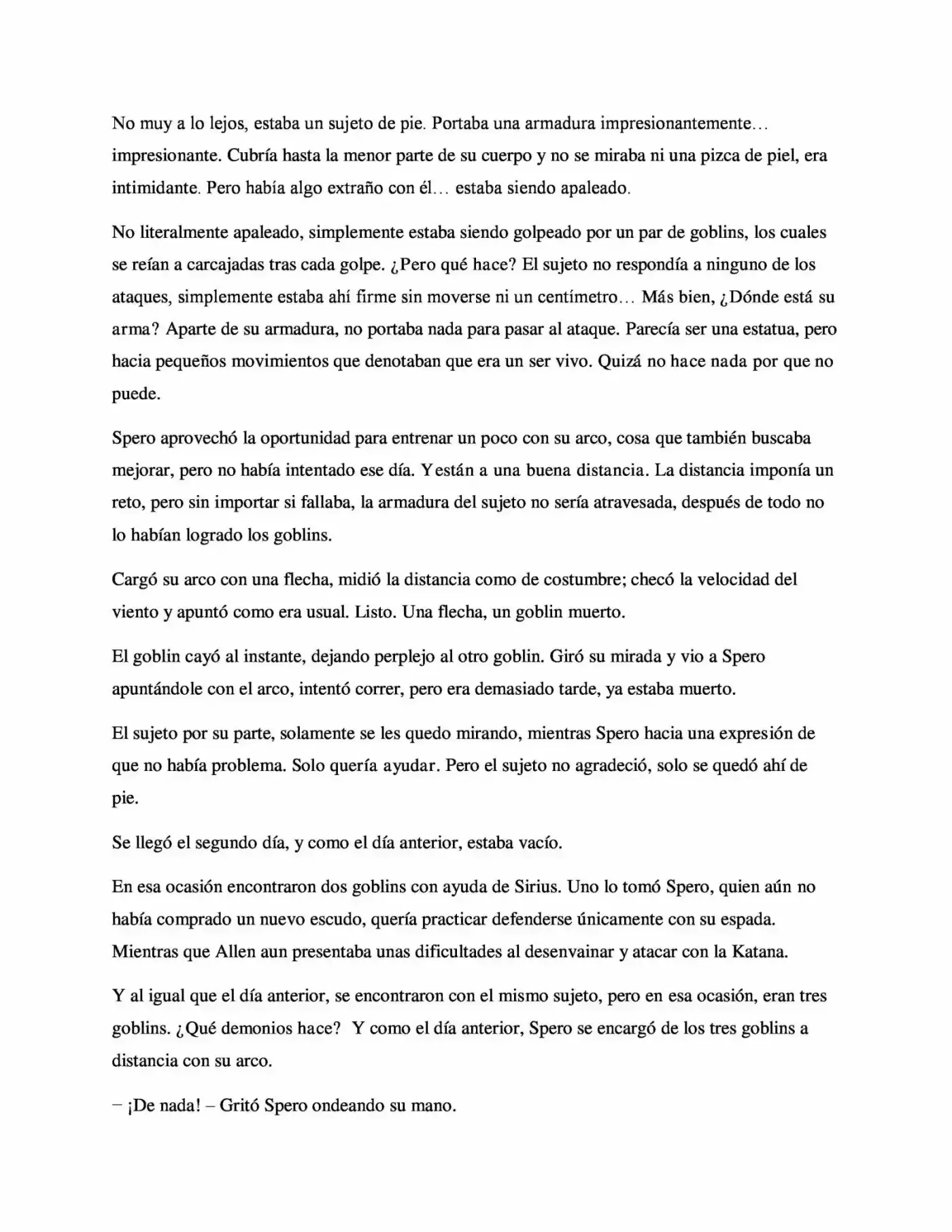 La Profecía Del Héroe (Novela) - Capítulo 23 - Página 21 - LectorTMOo