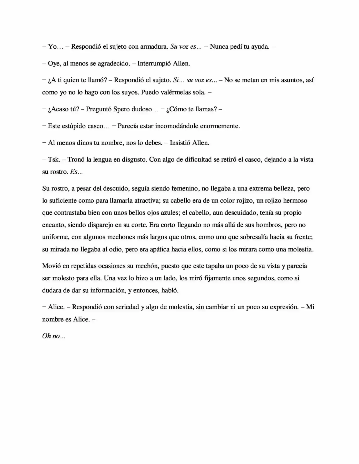 La Profecía Del Héroe (Novela) - Capítulo 23 - Página 24 - LectorTMOo