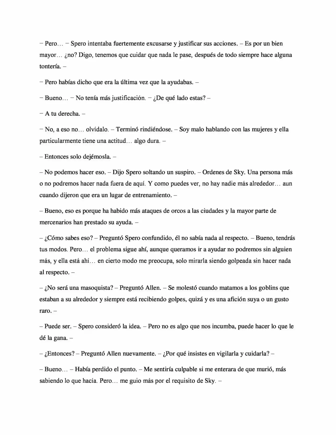 La Profecía Del Héroe (Novela) - Capítulo 24 - Página 2 - LectorTMOo