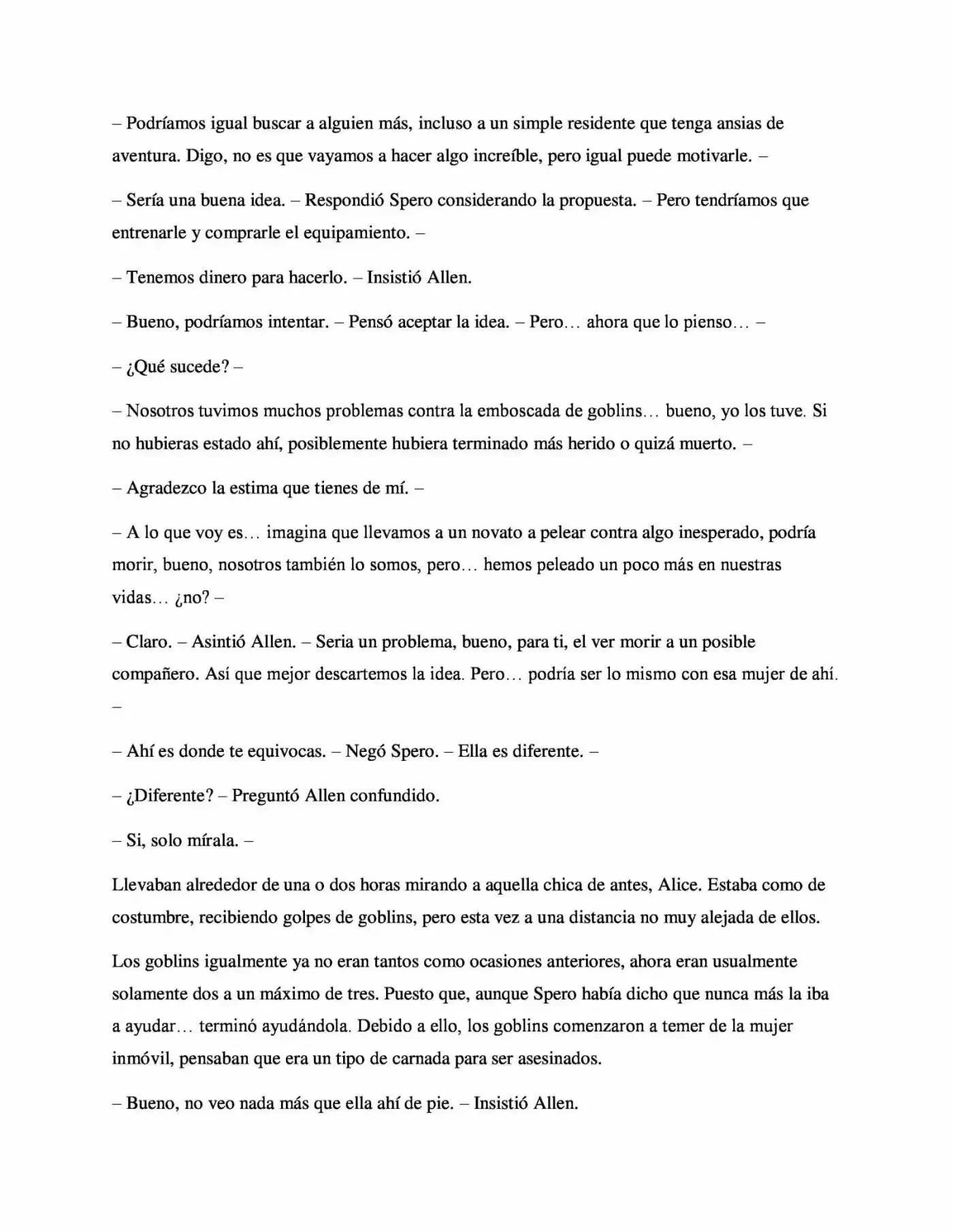 La Profecía Del Héroe (Novela) - Capítulo 24 - Página 3 - LectorTMOo