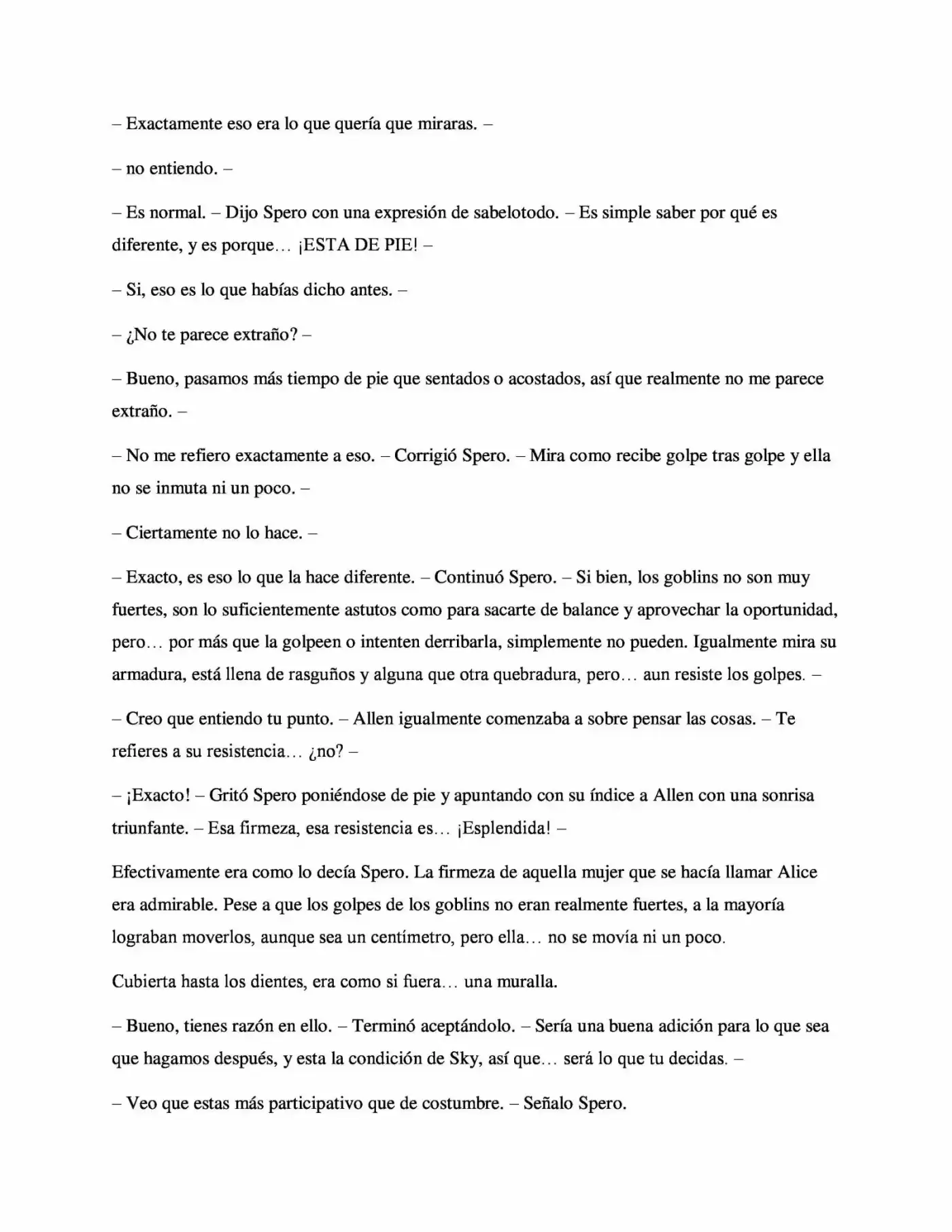 La Profecía Del Héroe (Novela) - Capítulo 24 - Página 4 - LectorTMOo