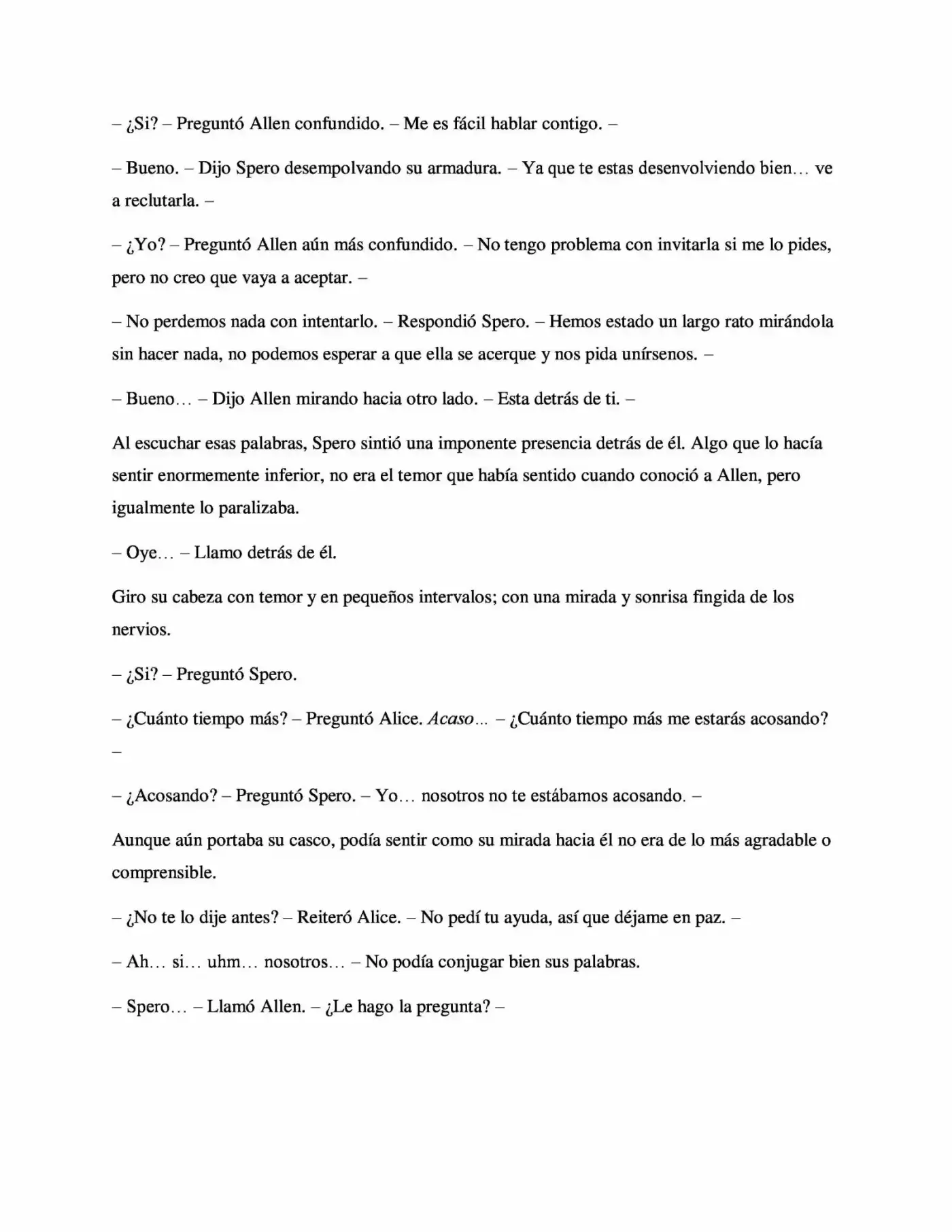 La Profecía Del Héroe (Novela) - Capítulo 24 - Página 5 - LectorTMOo