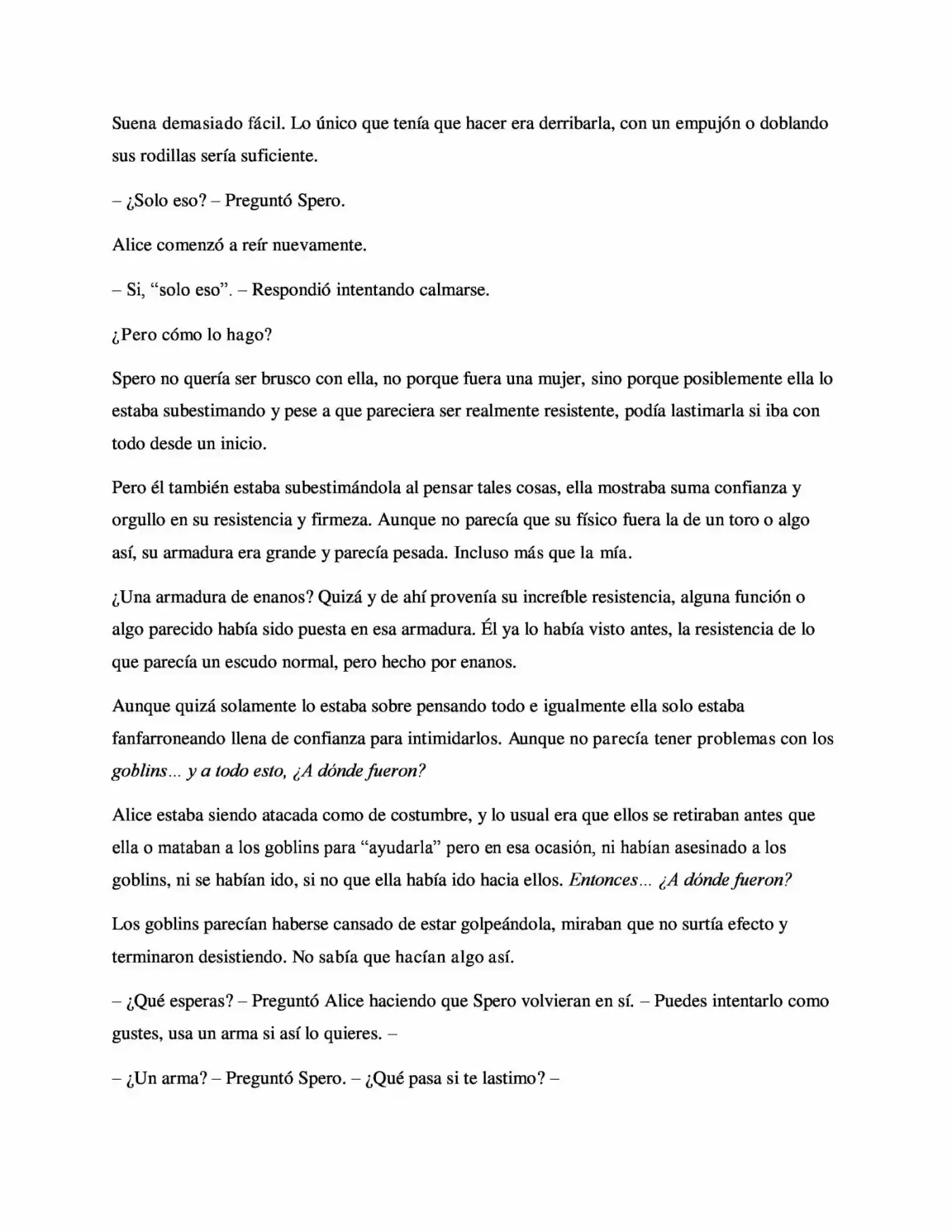 La Profecía Del Héroe (Novela) - Capítulo 24 - Página 8 - LectorTMOo