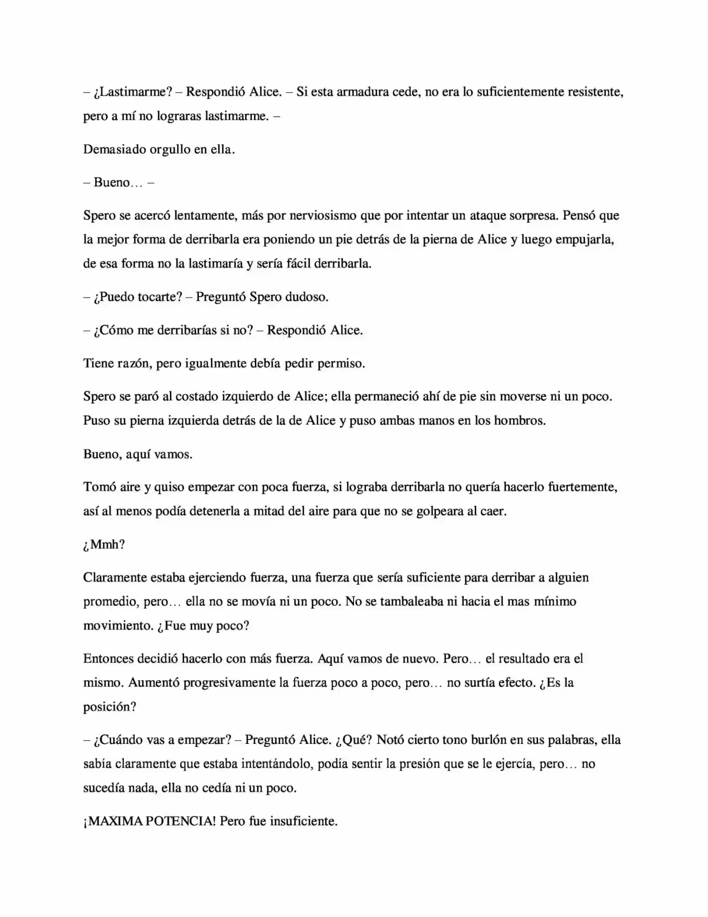 La Profecía Del Héroe (Novela) - Capítulo 24 - Página 9 - LectorTMOo