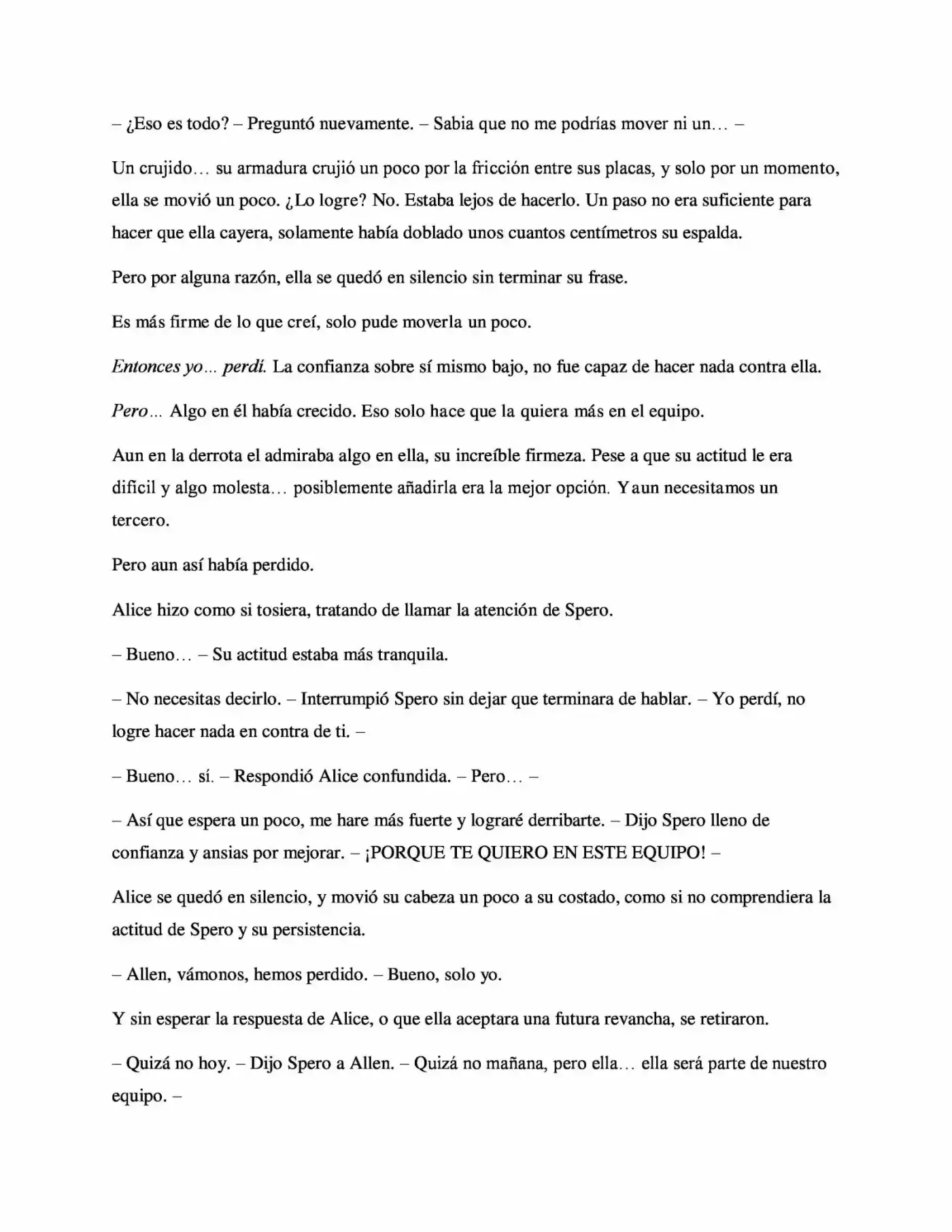 La Profecía Del Héroe (Novela) - Capítulo 24 - Página 10 - LectorTMOo