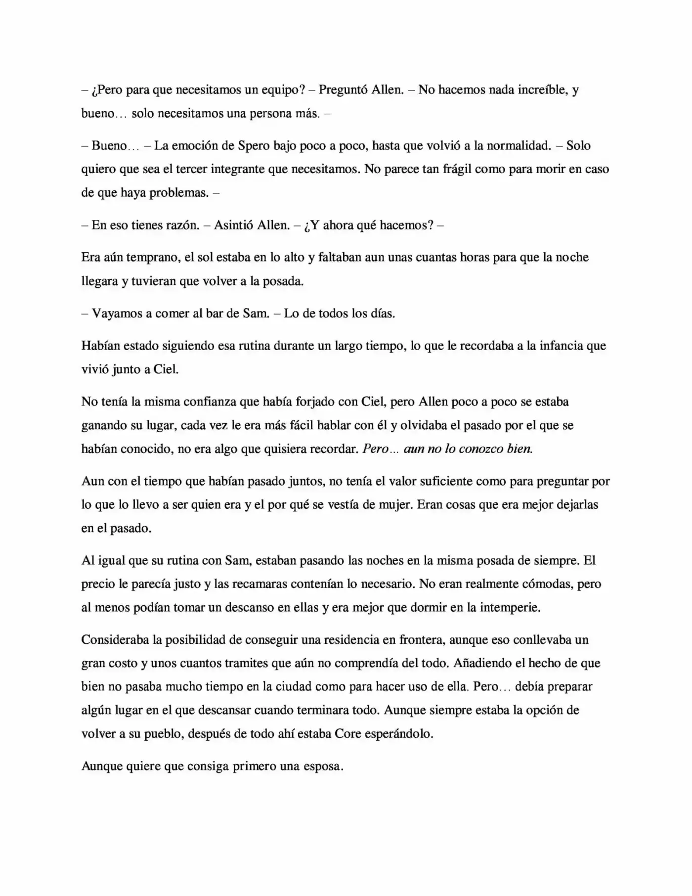 La Profecía Del Héroe (Novela) - Capítulo 24 - Página 11 - LectorTMOo