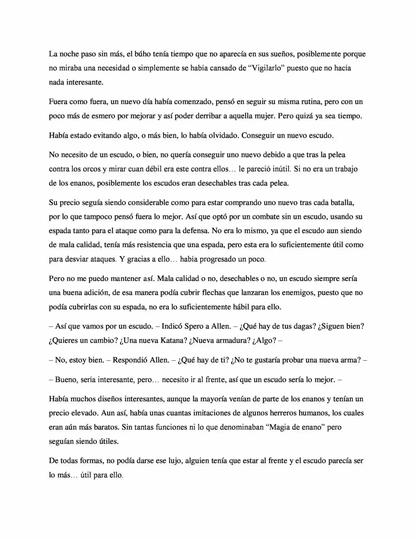 La Profecía Del Héroe (Novela) - Capítulo 24 - Página 12 - LectorTMOo
