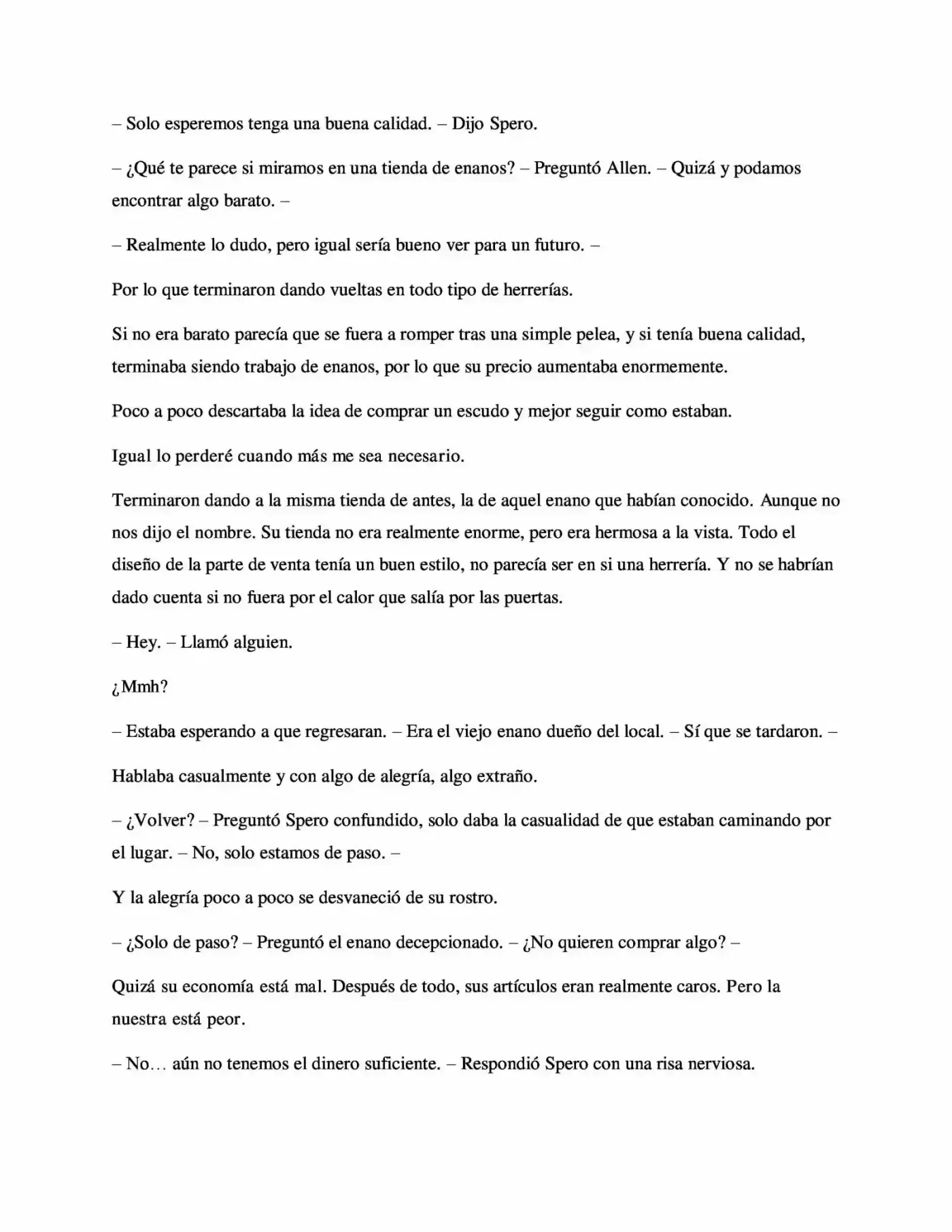 La Profecía Del Héroe (Novela) - Capítulo 24 - Página 13 - LectorTMOo
