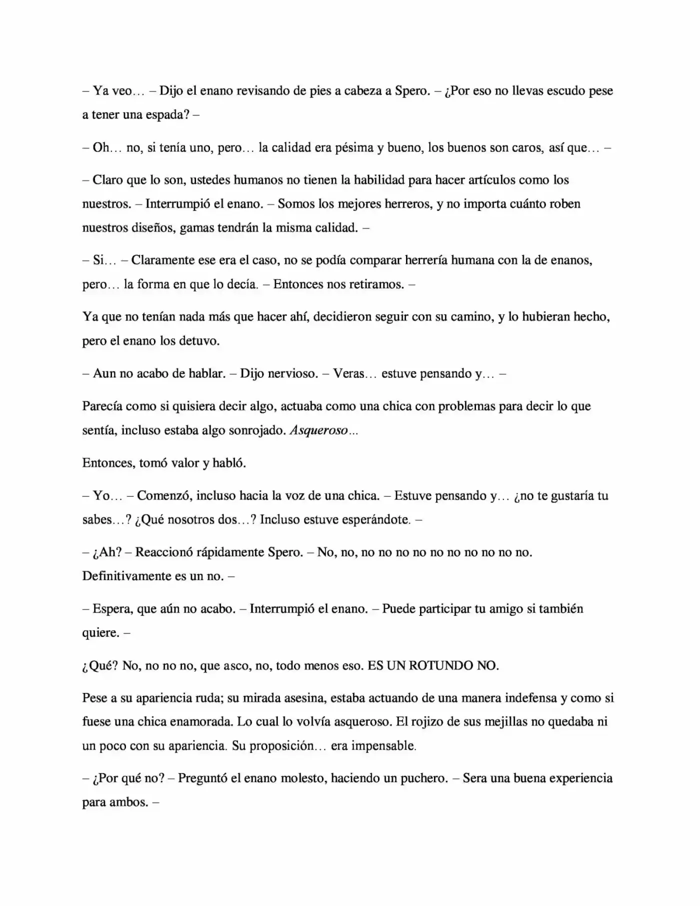 La Profecía Del Héroe (Novela) - Capítulo 24 - Página 14 - LectorTMOo