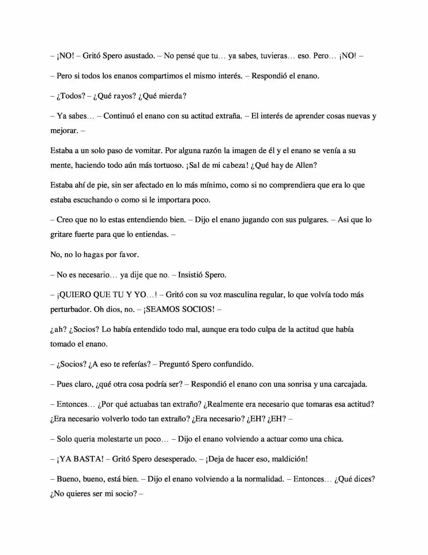 La Profecía Del Héroe (Novela) - Capítulo 24 - Página 15 - LectorTMOo