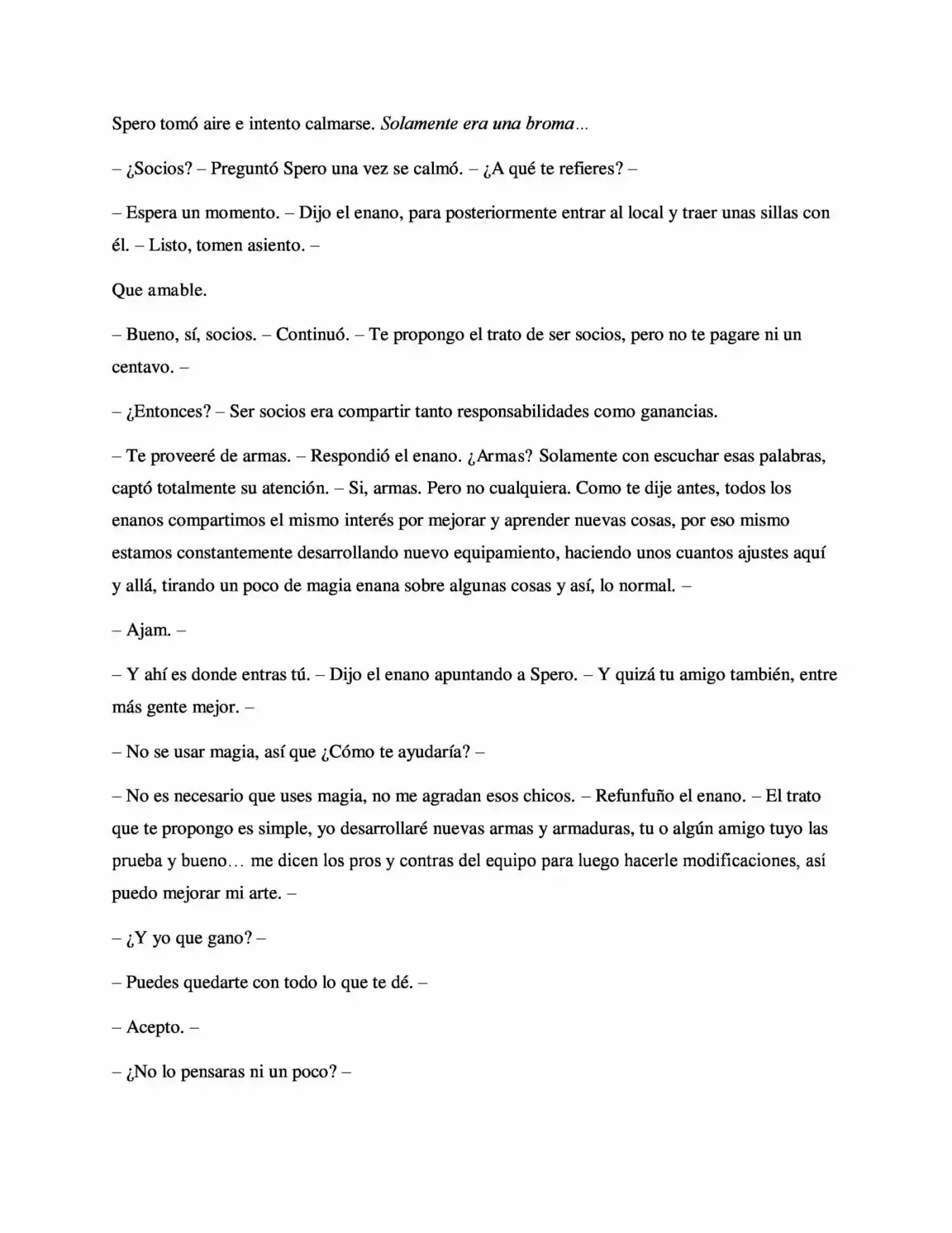 La Profecía Del Héroe (Novela) - Capítulo 24 - Página 16 - LectorTMOo