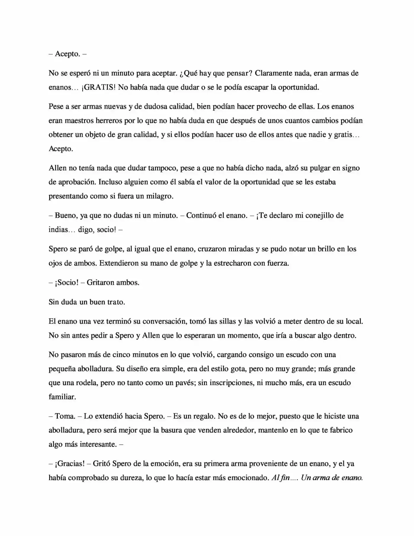 La Profecía Del Héroe (Novela) - Capítulo 24 - Página 17 - LectorTMOo